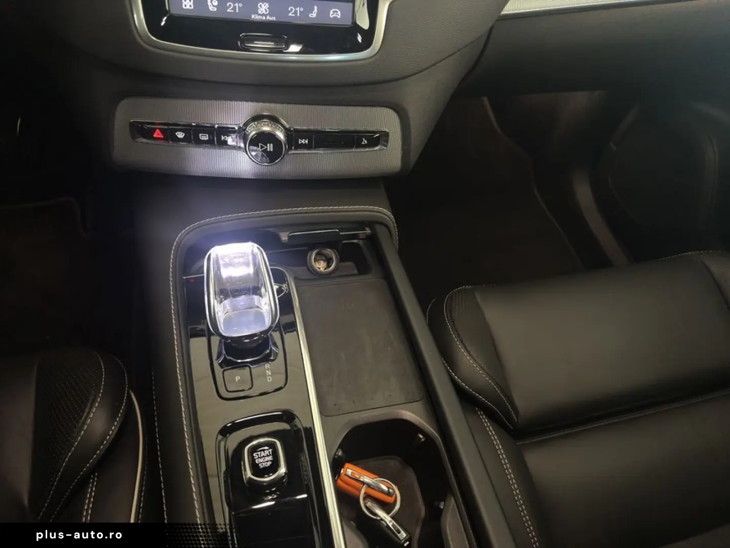 VOLVO XC90 B5 AWD Plus-Bright 7S Nappaleder Licht-Pake