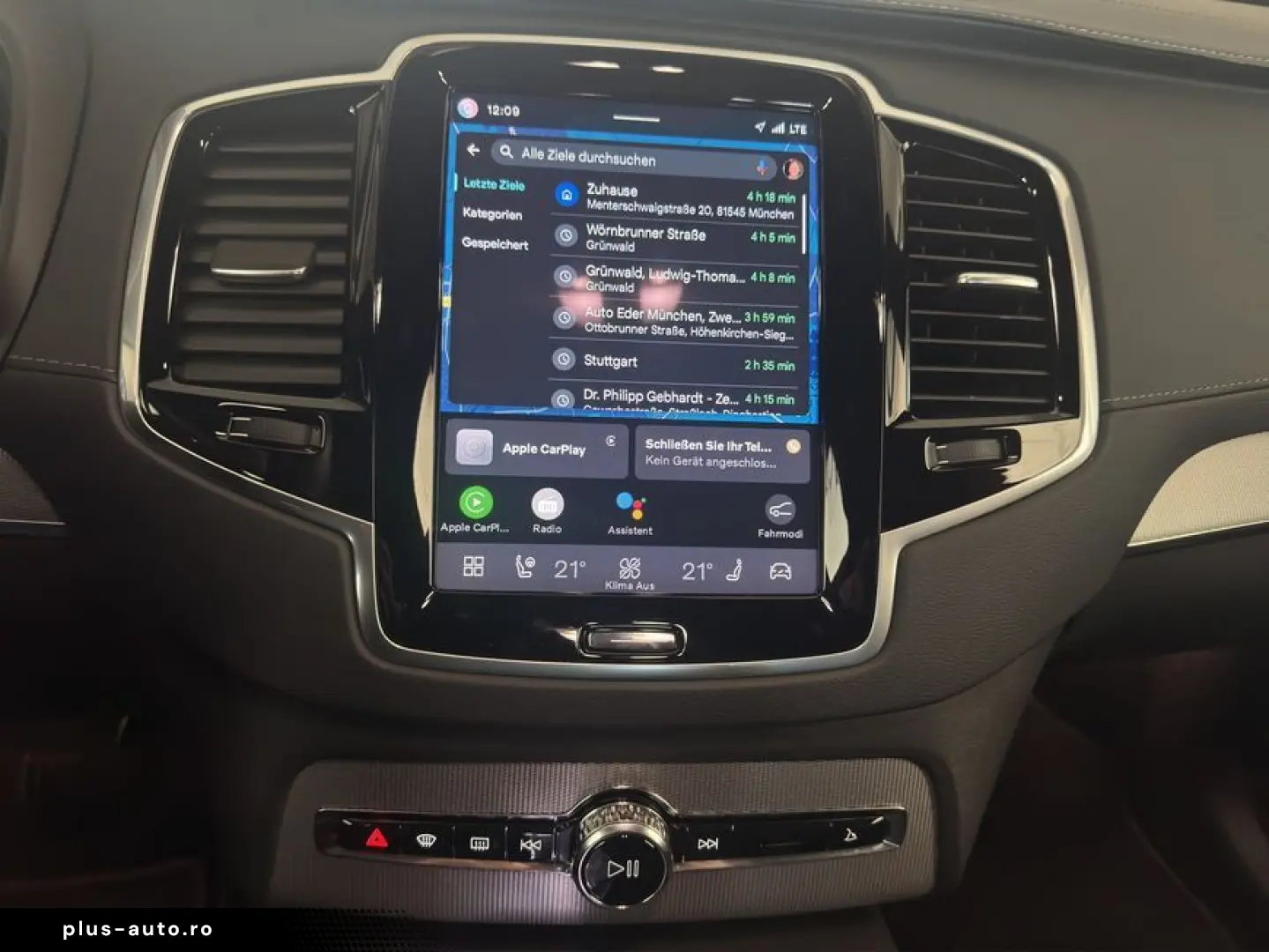 VOLVO XC90 B5 AWD Plus-Bright 7S Nappaleder Licht-Pake