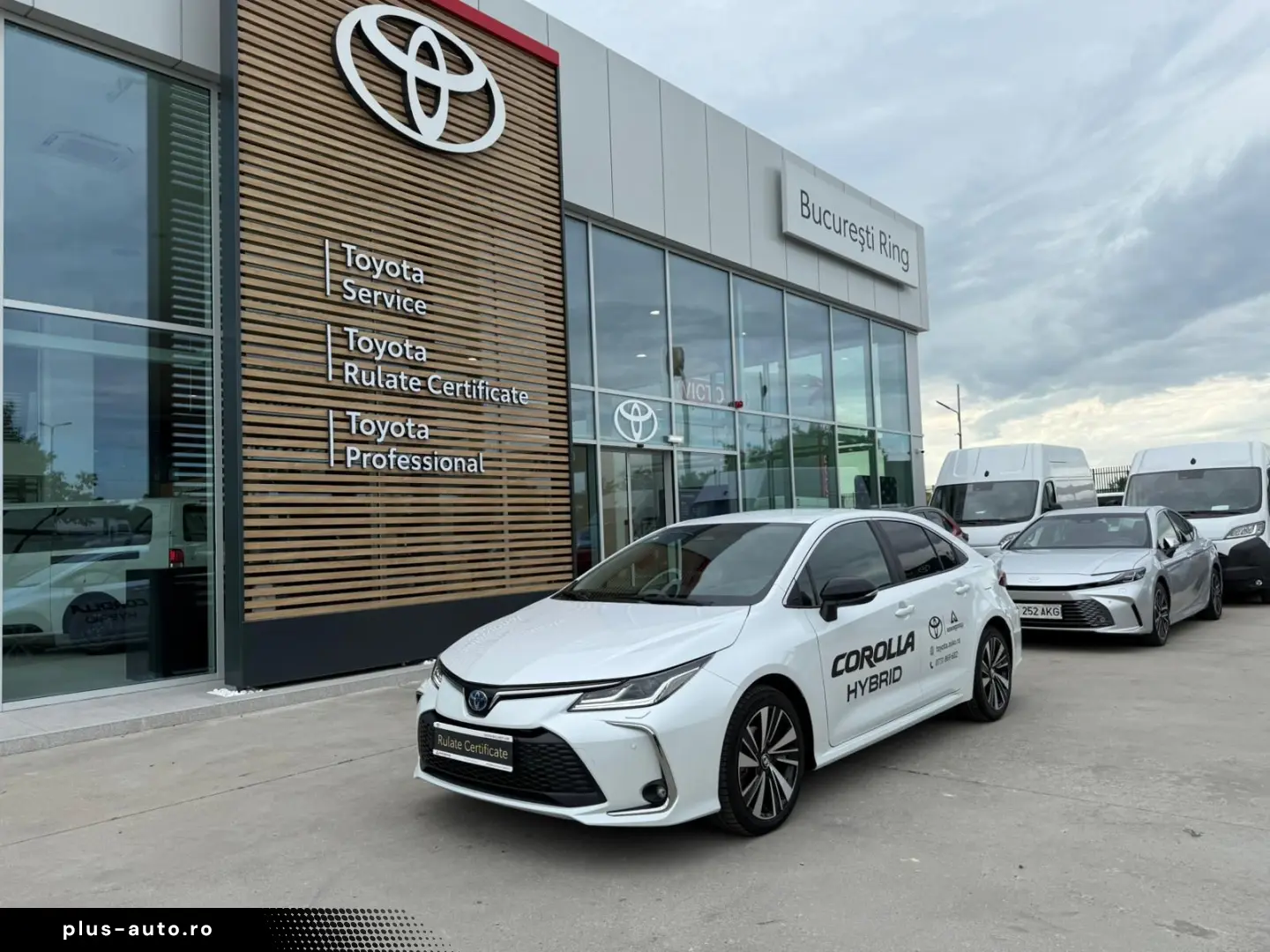 Toyota Corolla Hybrid 1.8 HSD Dynamic 140CP