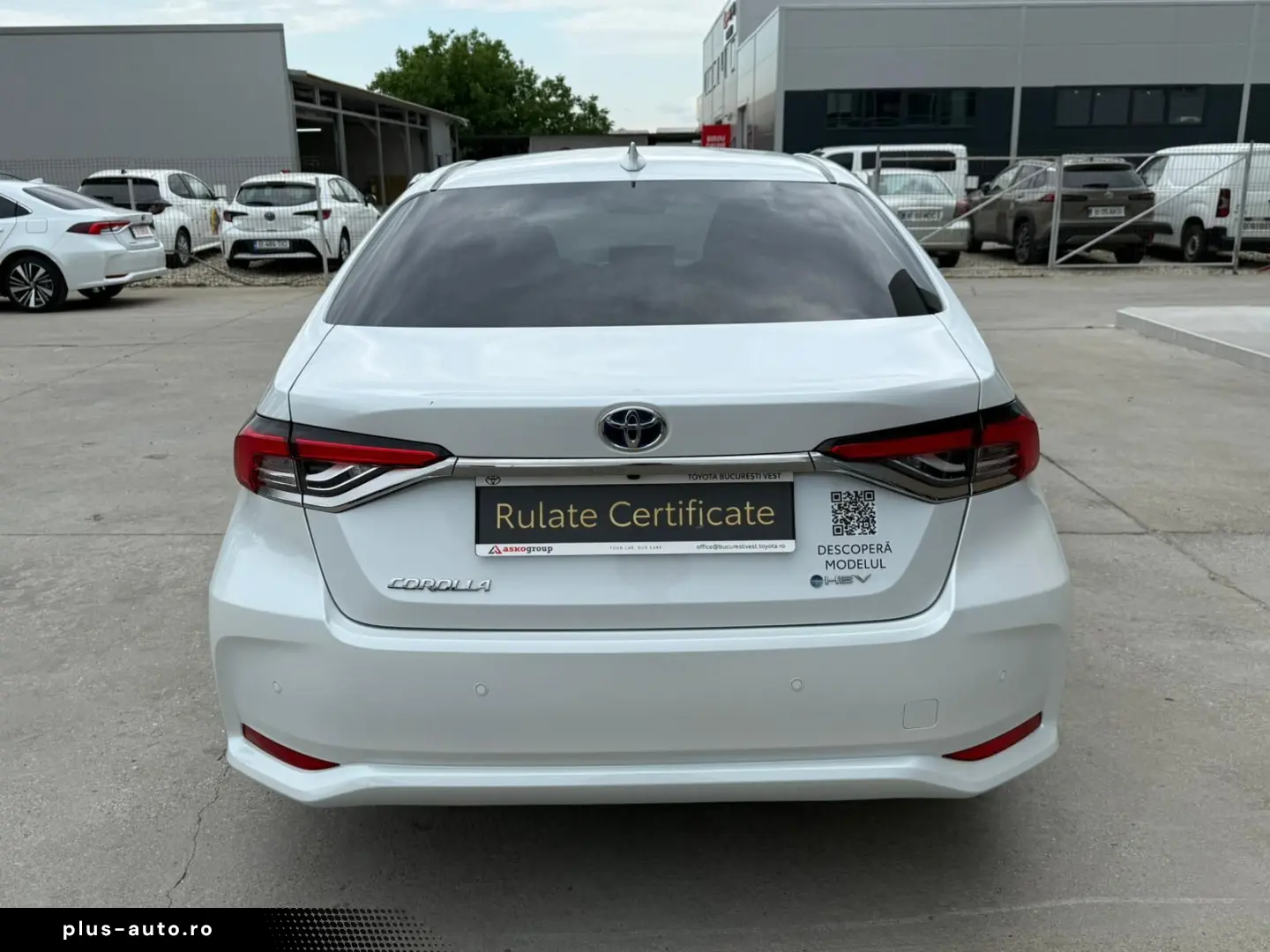 Toyota Corolla Hybrid 1.8 HSD Dynamic 140CP