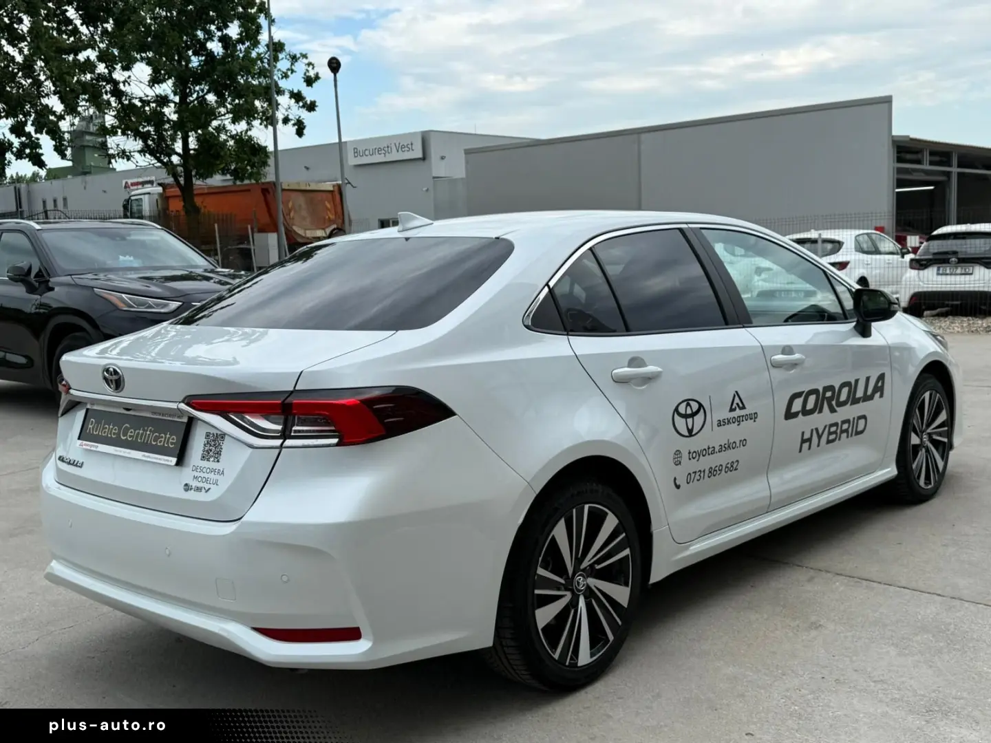 Toyota Corolla Hybrid 1.8 HSD Dynamic 140CP