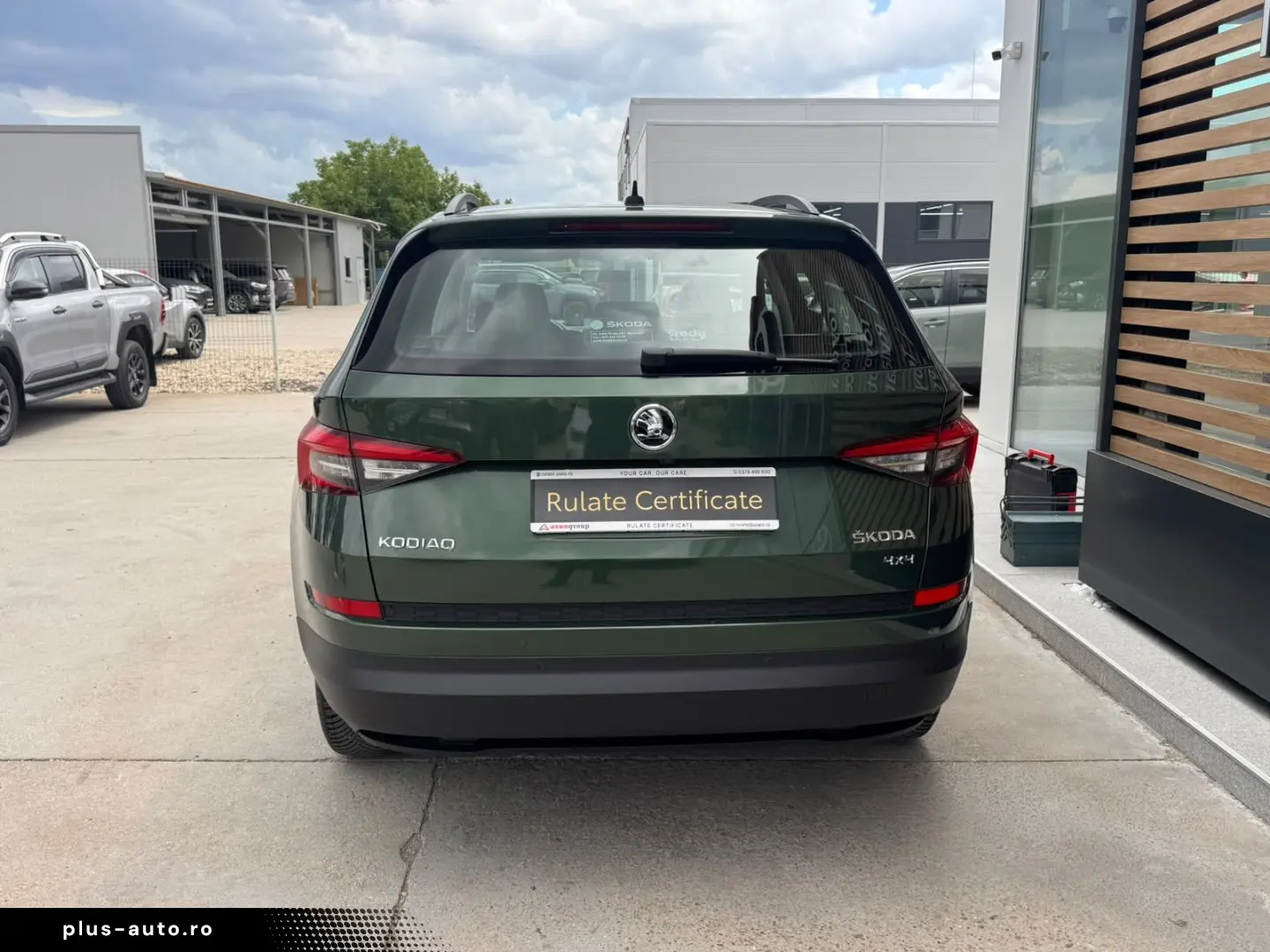 Skoda Kodiaq 2.0 TDI 4x4 DSG Ambition 150CP