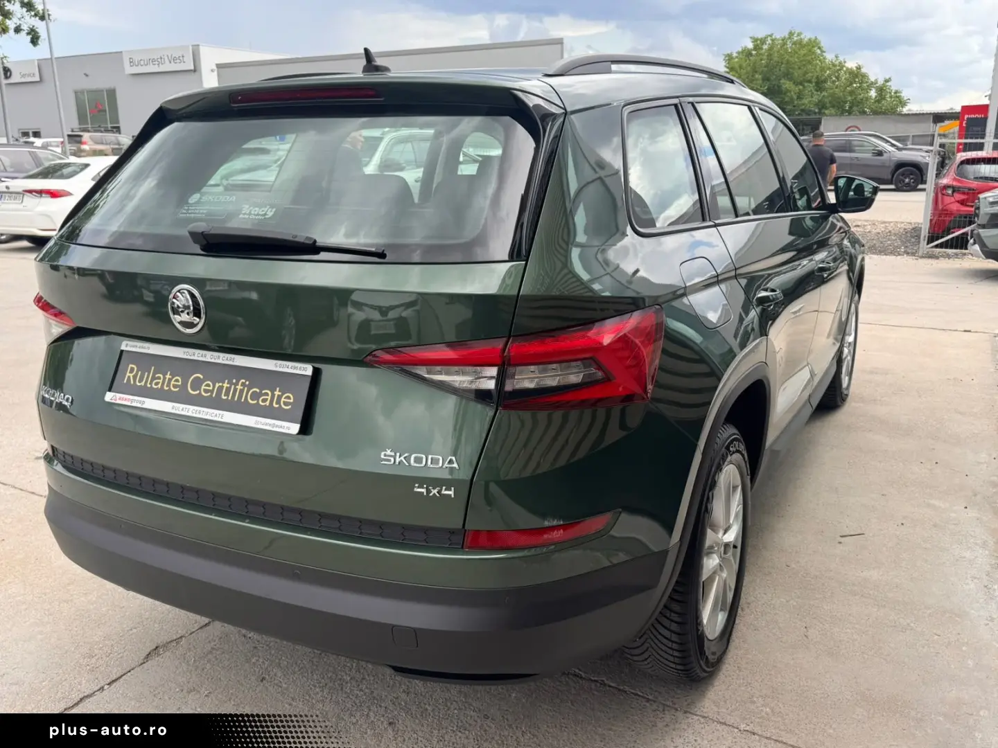 Skoda Kodiaq 2.0 TDI 4x4 DSG Ambition 150CP