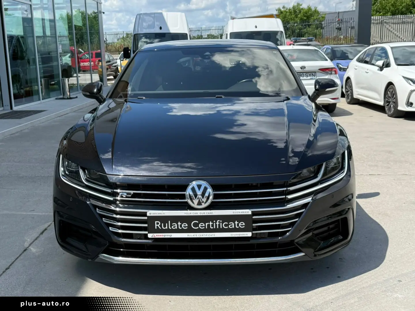 Volkswagen Arteon 2.0 TSI DSG R-Line Edition 190CP