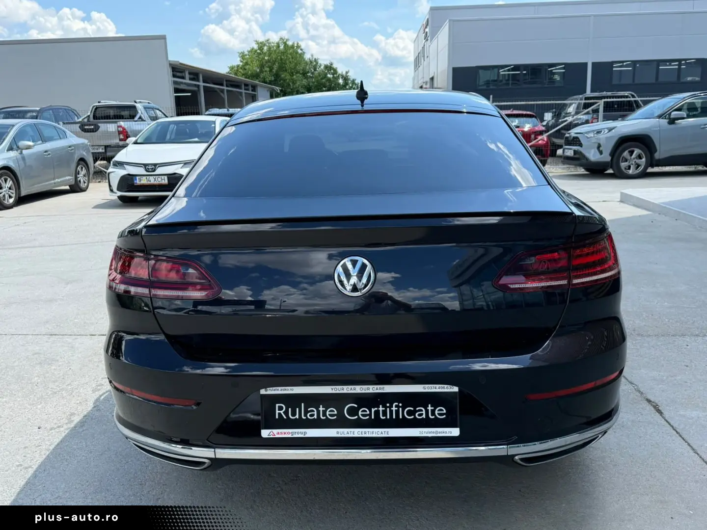 Volkswagen Arteon 2.0 TSI DSG R-Line Edition 190CP
