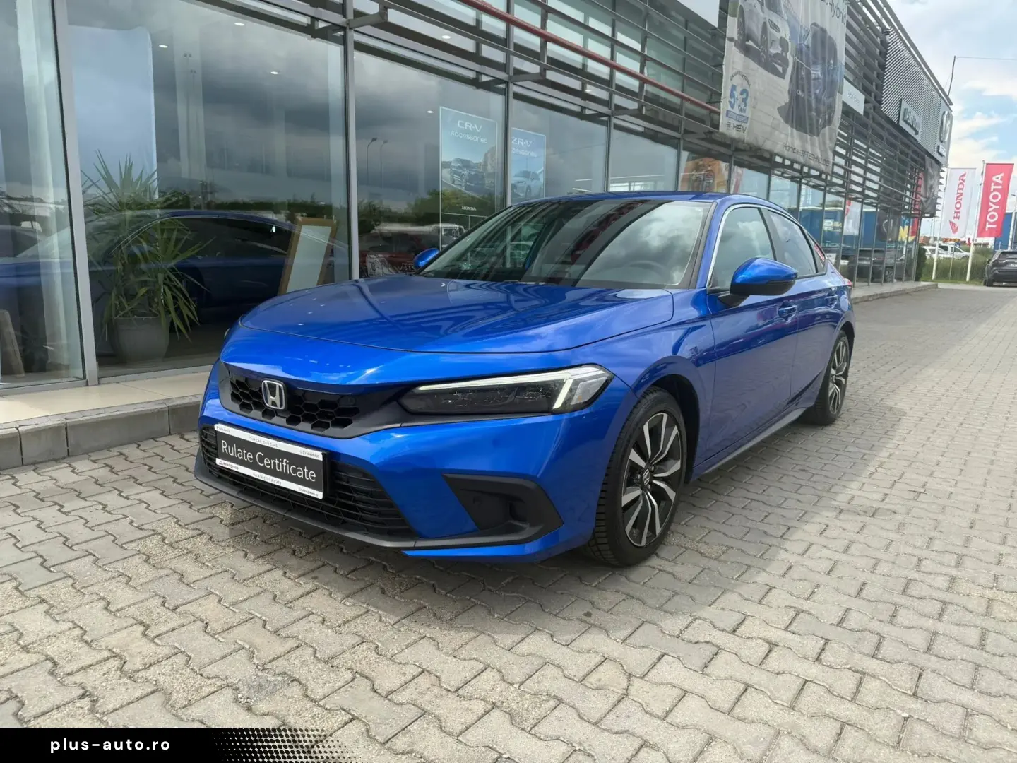 Honda CIVIC 2.0 e HEV Elegance E-CVT