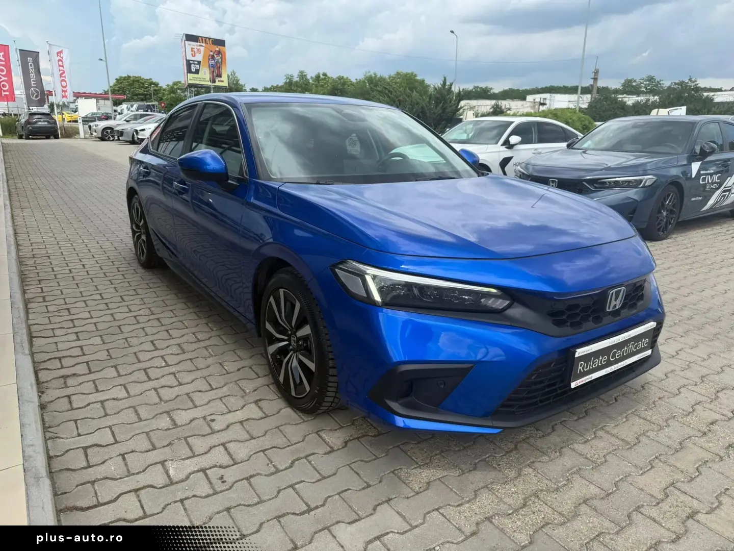 Honda CIVIC 2.0 e HEV Elegance E-CVT