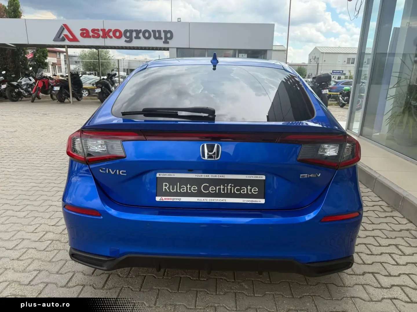 Honda CIVIC 2.0 e HEV Elegance E-CVT