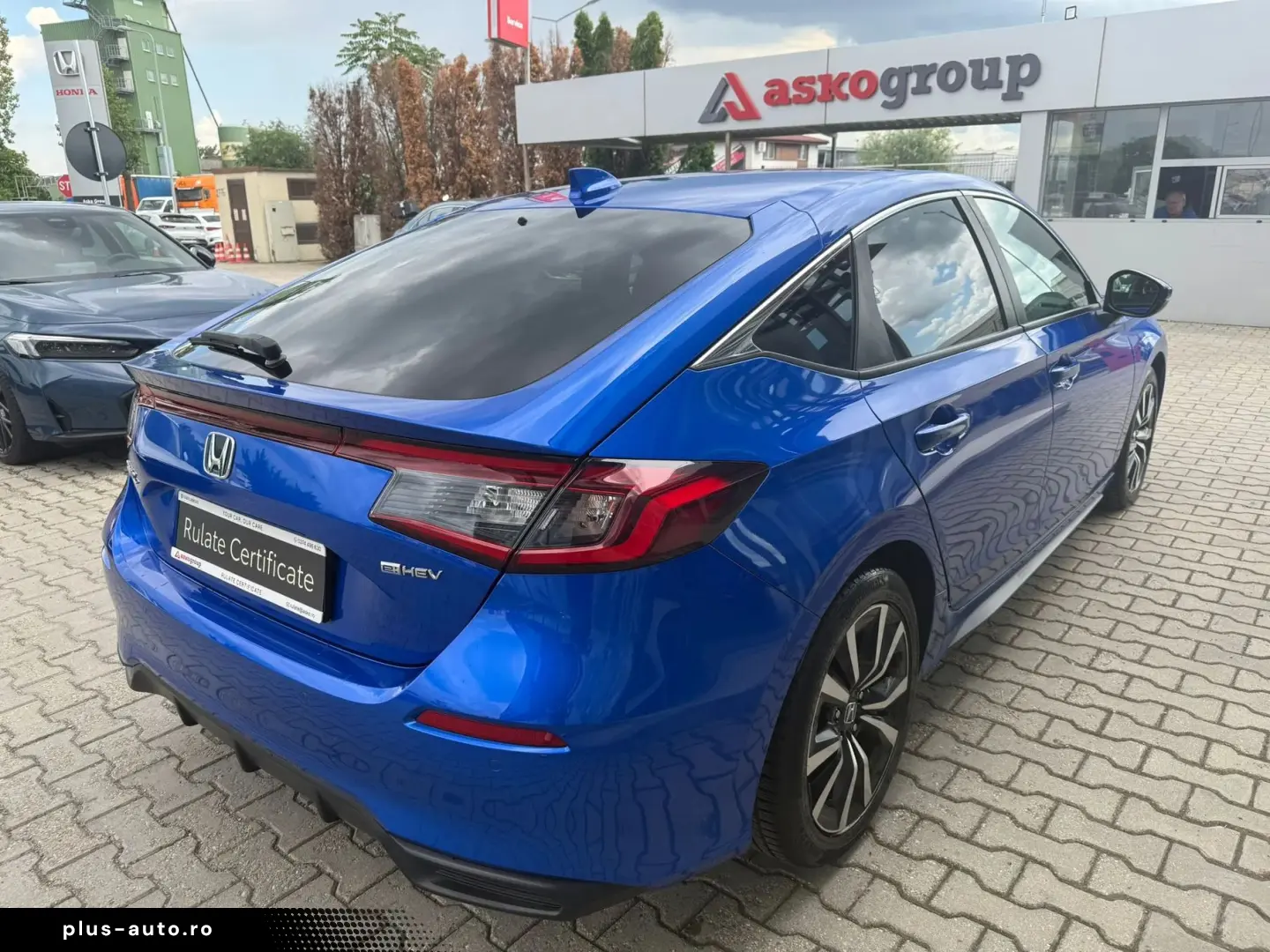 Honda CIVIC 2.0 e HEV Elegance E-CVT
