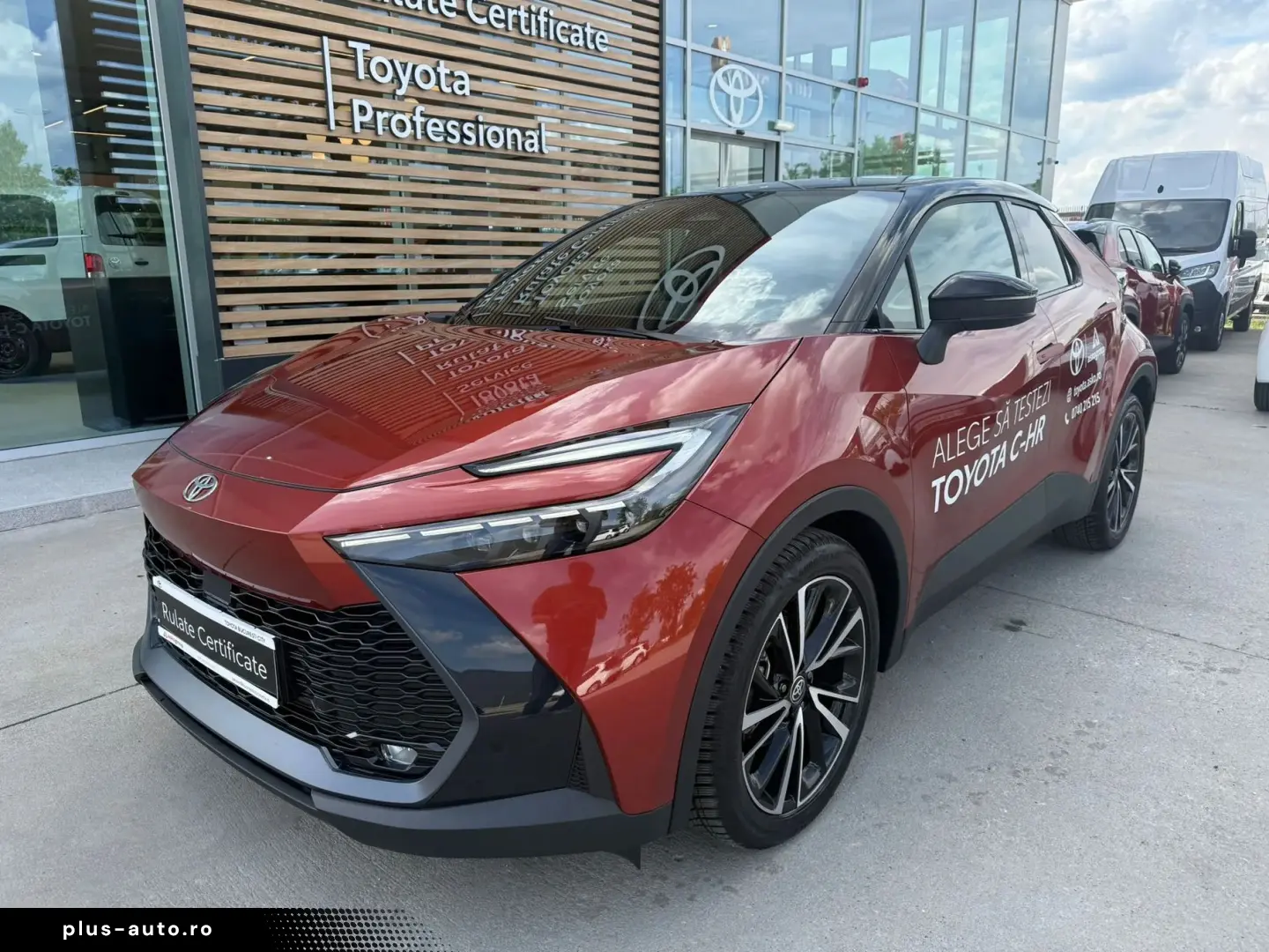 Toyota C-HR 1.8 Hybrid 140CP Exclusive