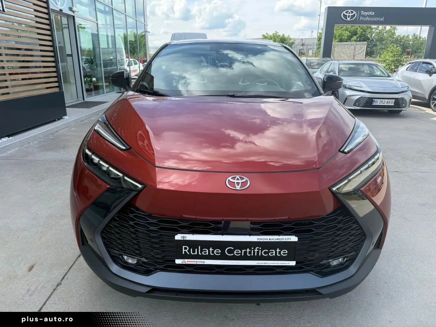 Toyota C-HR 1.8 Hybrid 140CP Exclusive