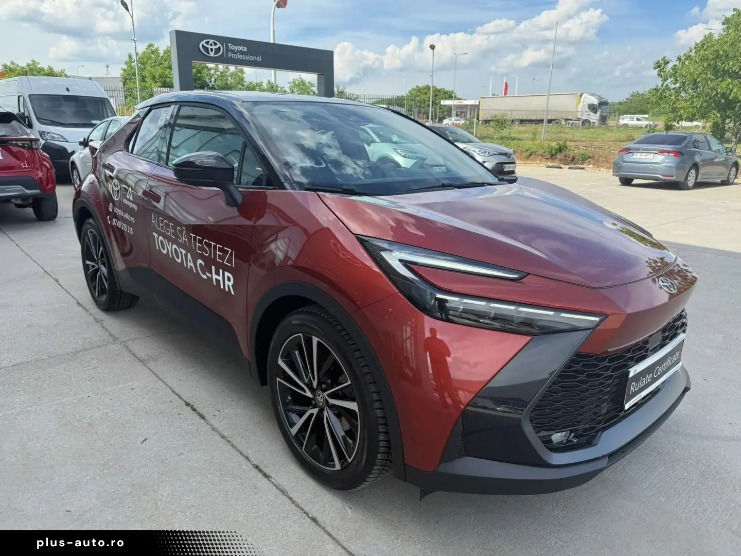 Toyota C-HR 1.8 Hybrid 140CP Exclusive