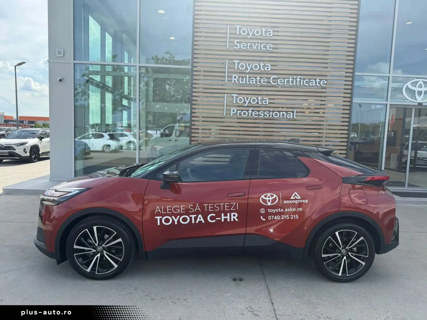 Toyota C-HR 1.8 Hybrid 140CP Exclusive