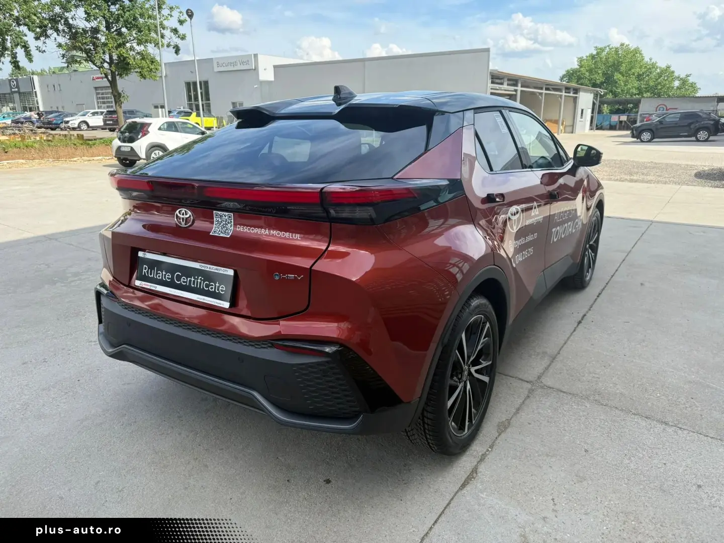 Toyota C-HR 1.8 Hybrid 140CP Exclusive