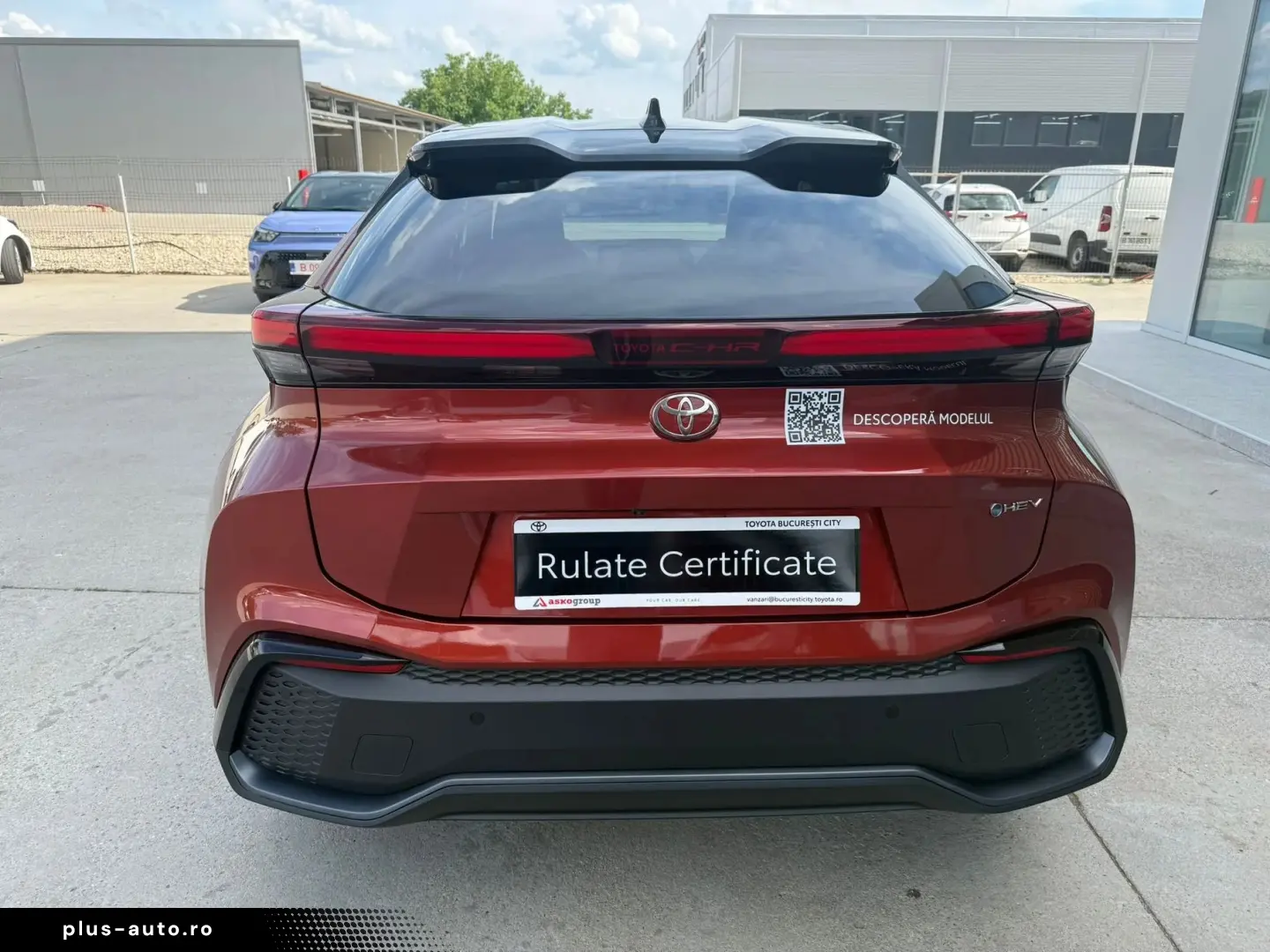 Toyota C-HR 1.8 Hybrid 140CP Exclusive