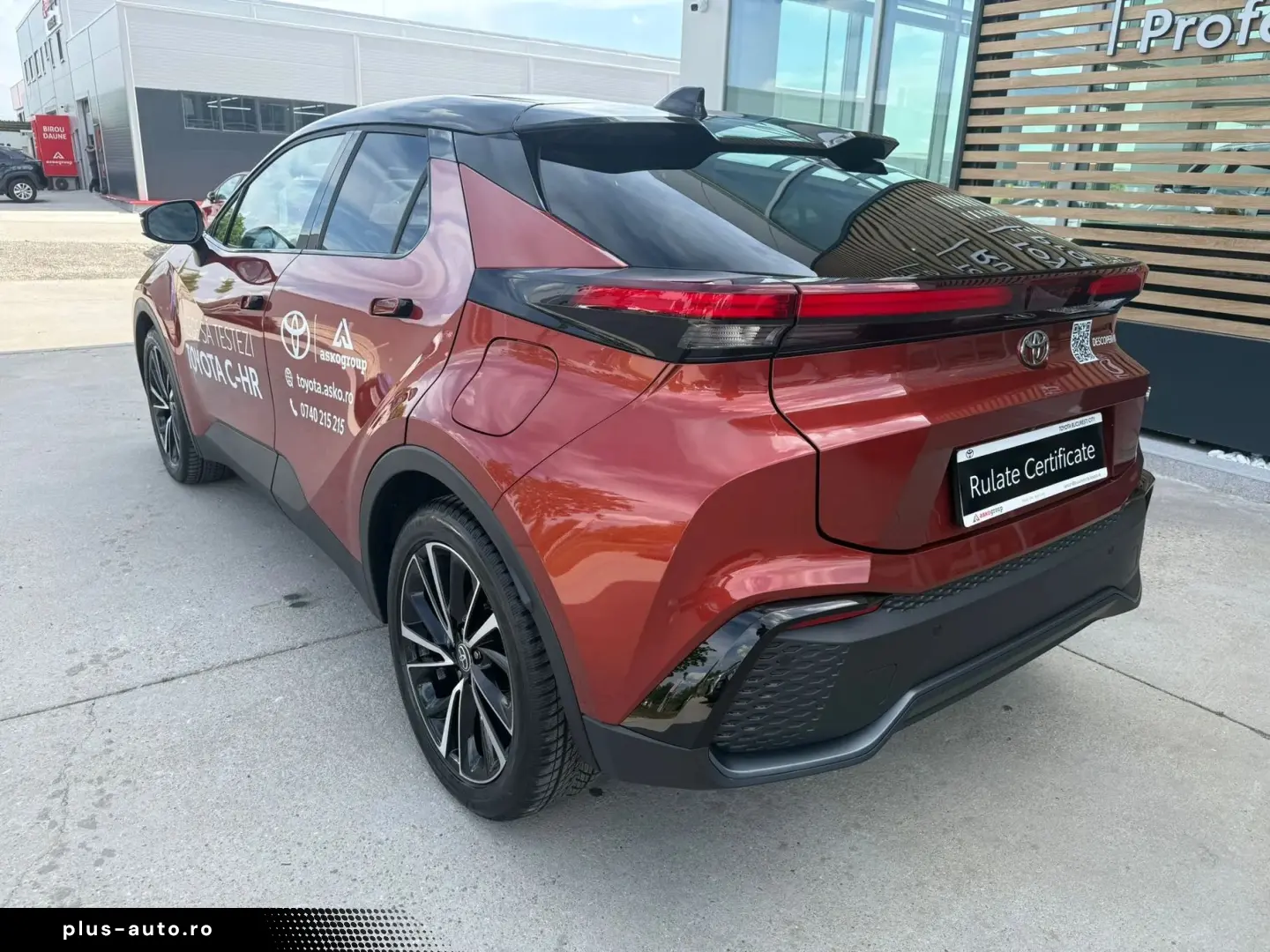 Toyota C-HR 1.8 Hybrid 140CP Exclusive