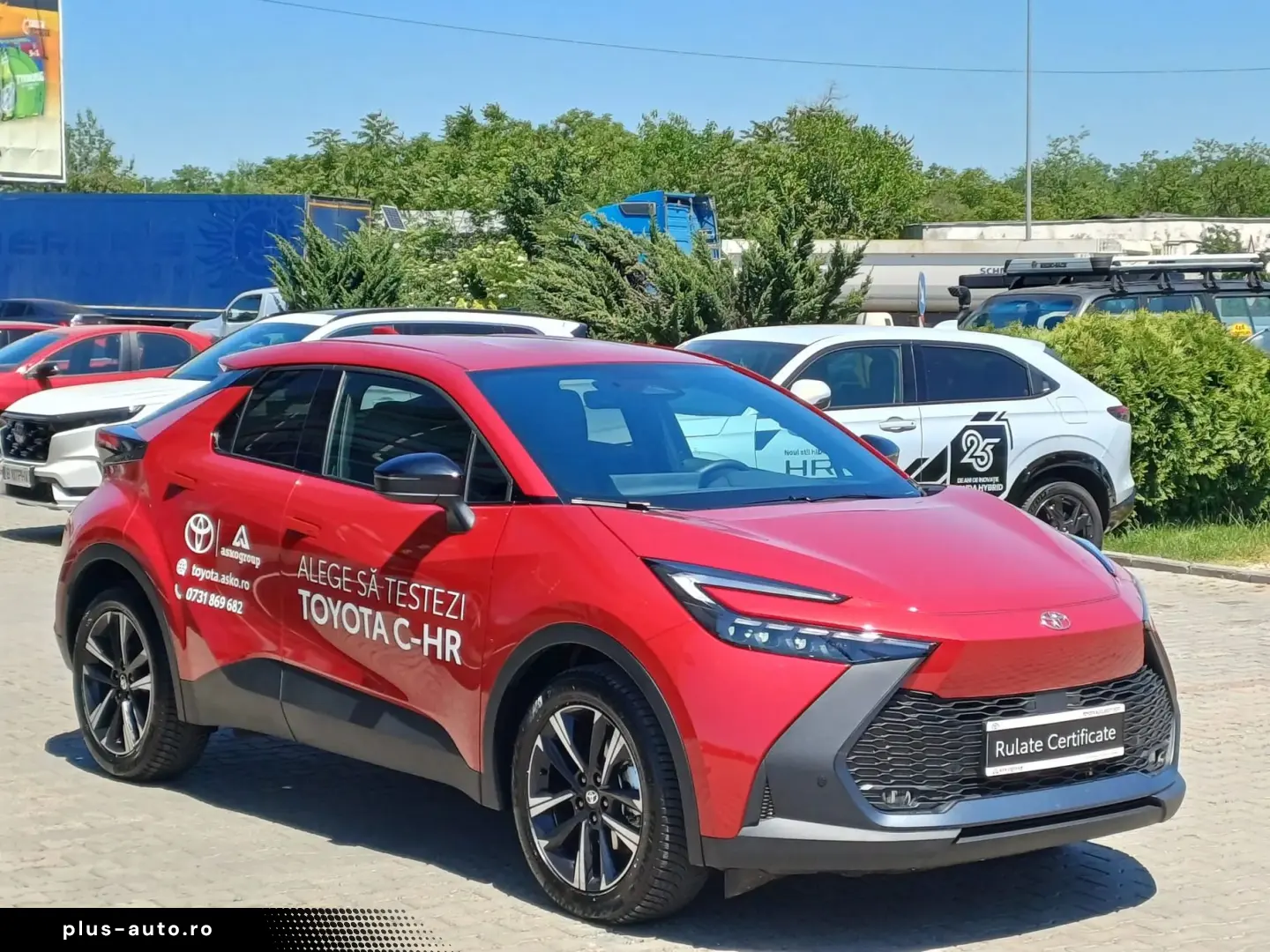 TOYOTA C-HR 2.0 hybrid 197 CP Dynamic