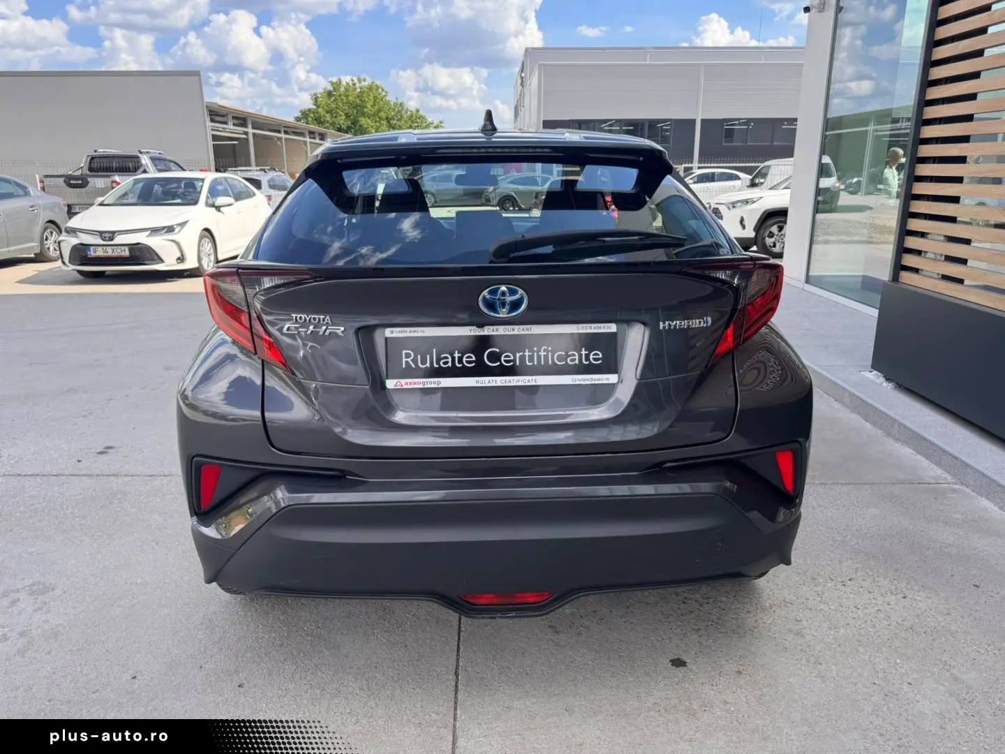 Toyota C-HR 1.8 Hybrid 122CP Core