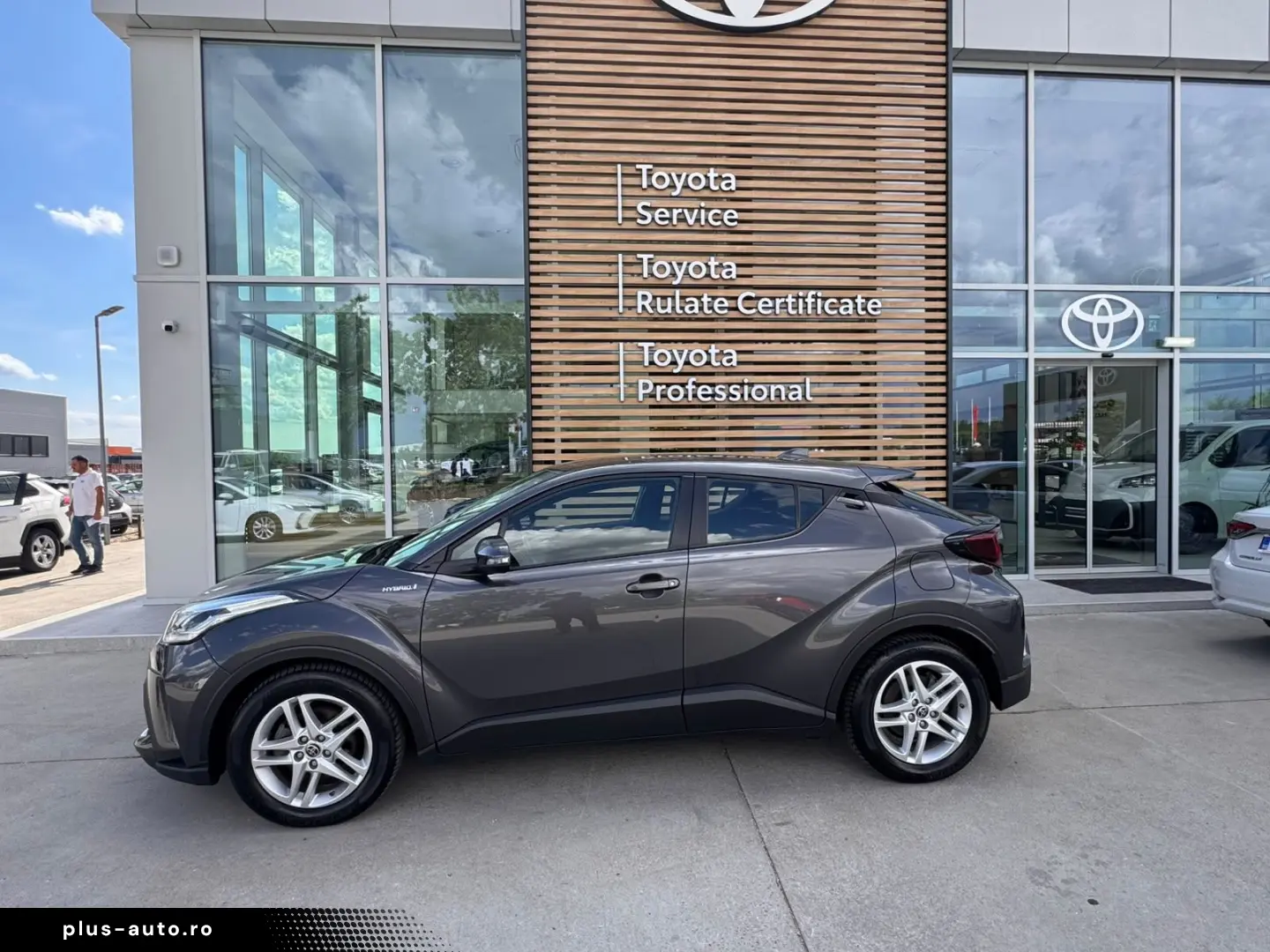 Toyota C-HR 1.8 Hybrid 122CP Core