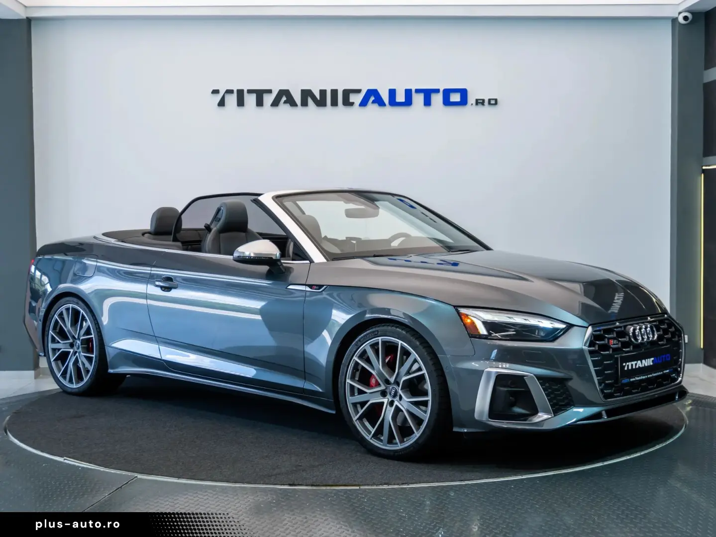 Audi S5-Cabrio