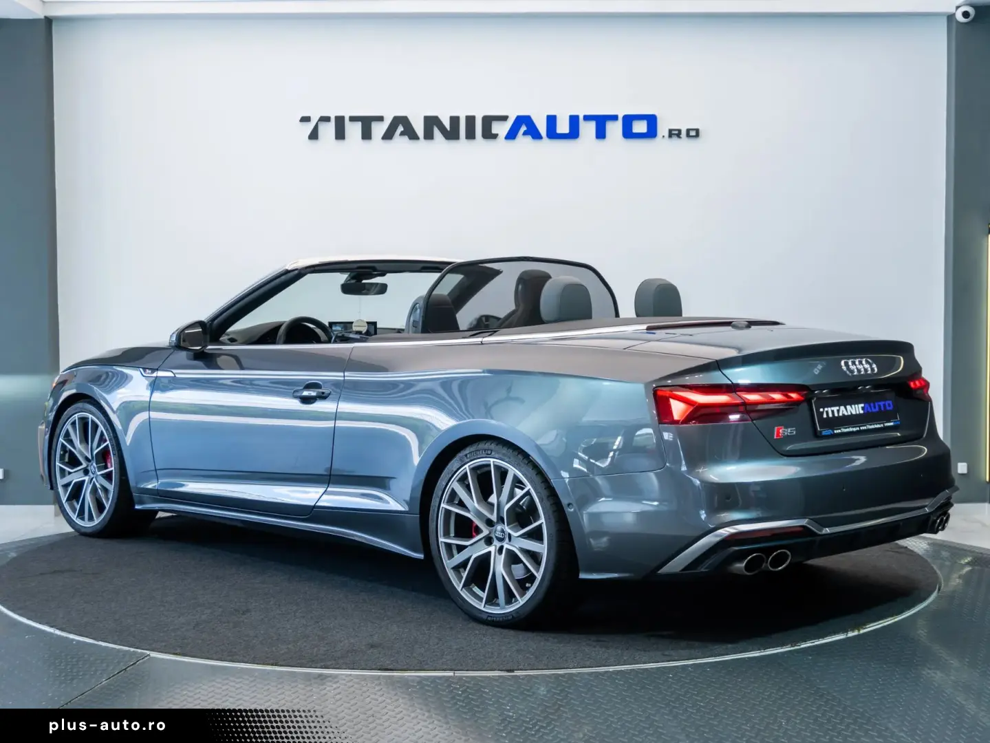 Audi S5-Cabrio