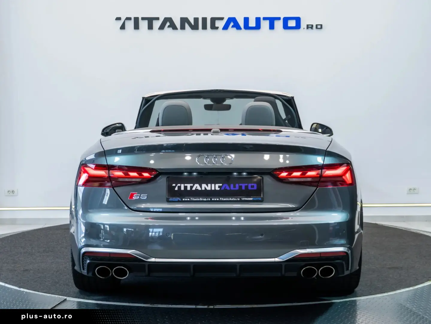 Audi S5-Cabrio