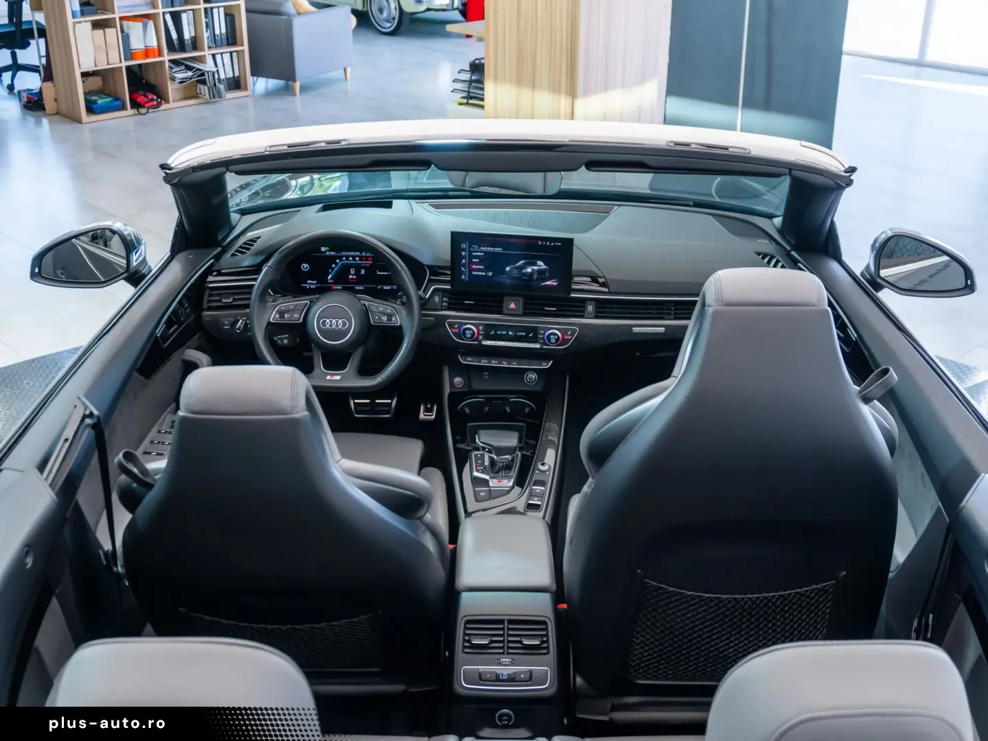 Audi S5-Cabrio