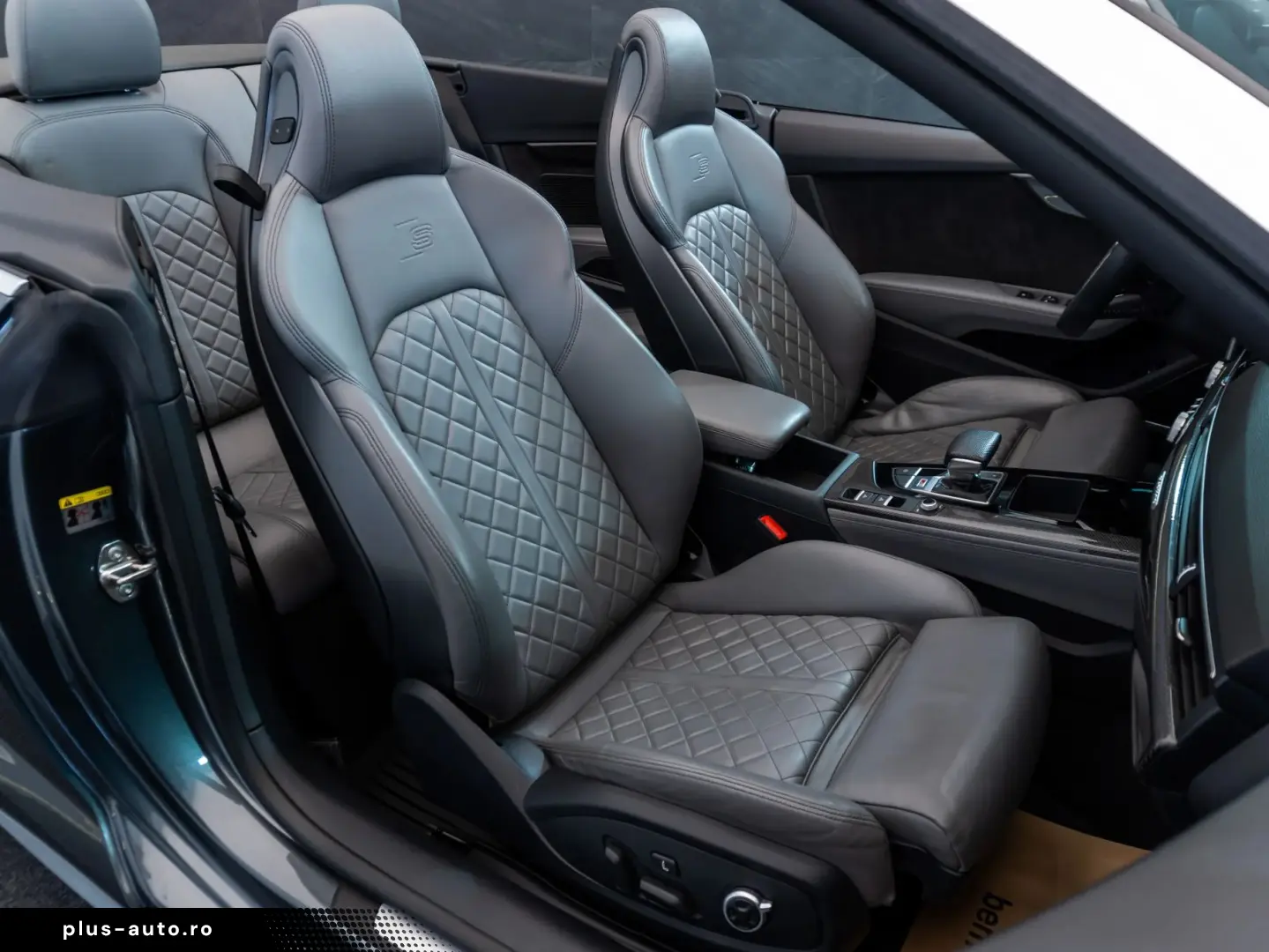 Audi S5-Cabrio