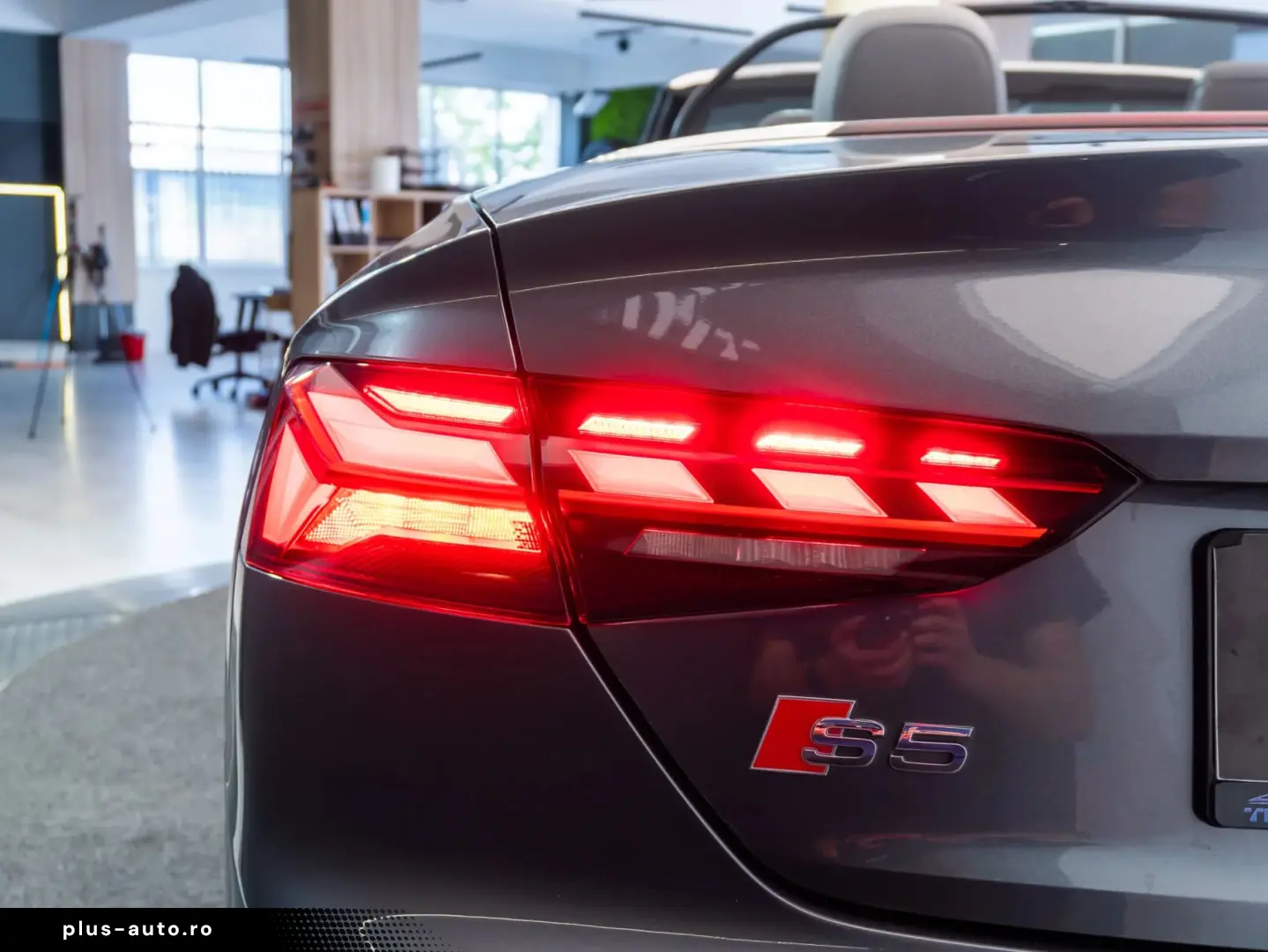 Audi S5-Cabrio