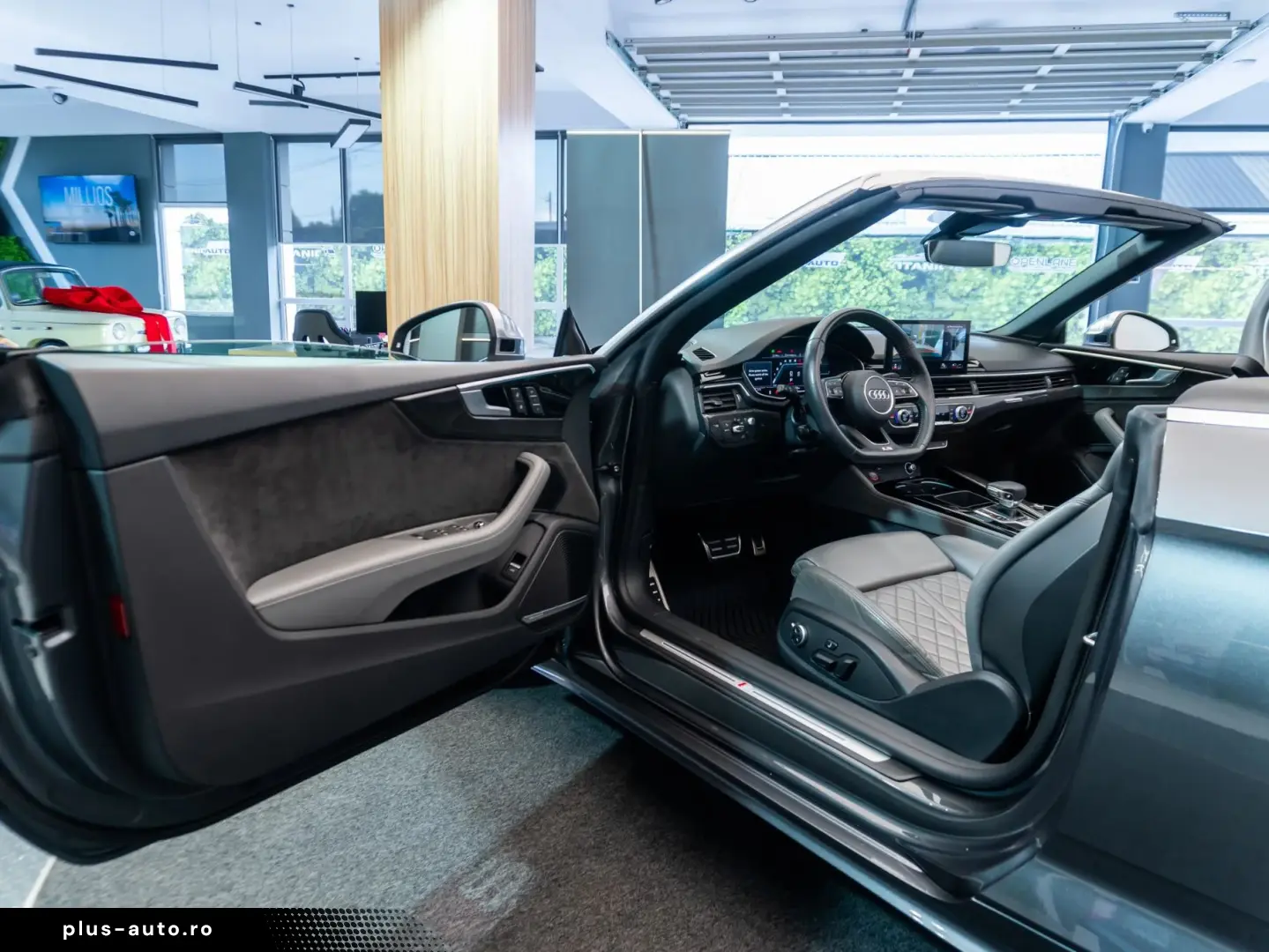 Audi S5-Cabrio