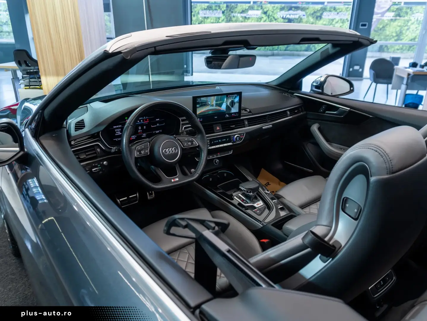 Audi S5-Cabrio