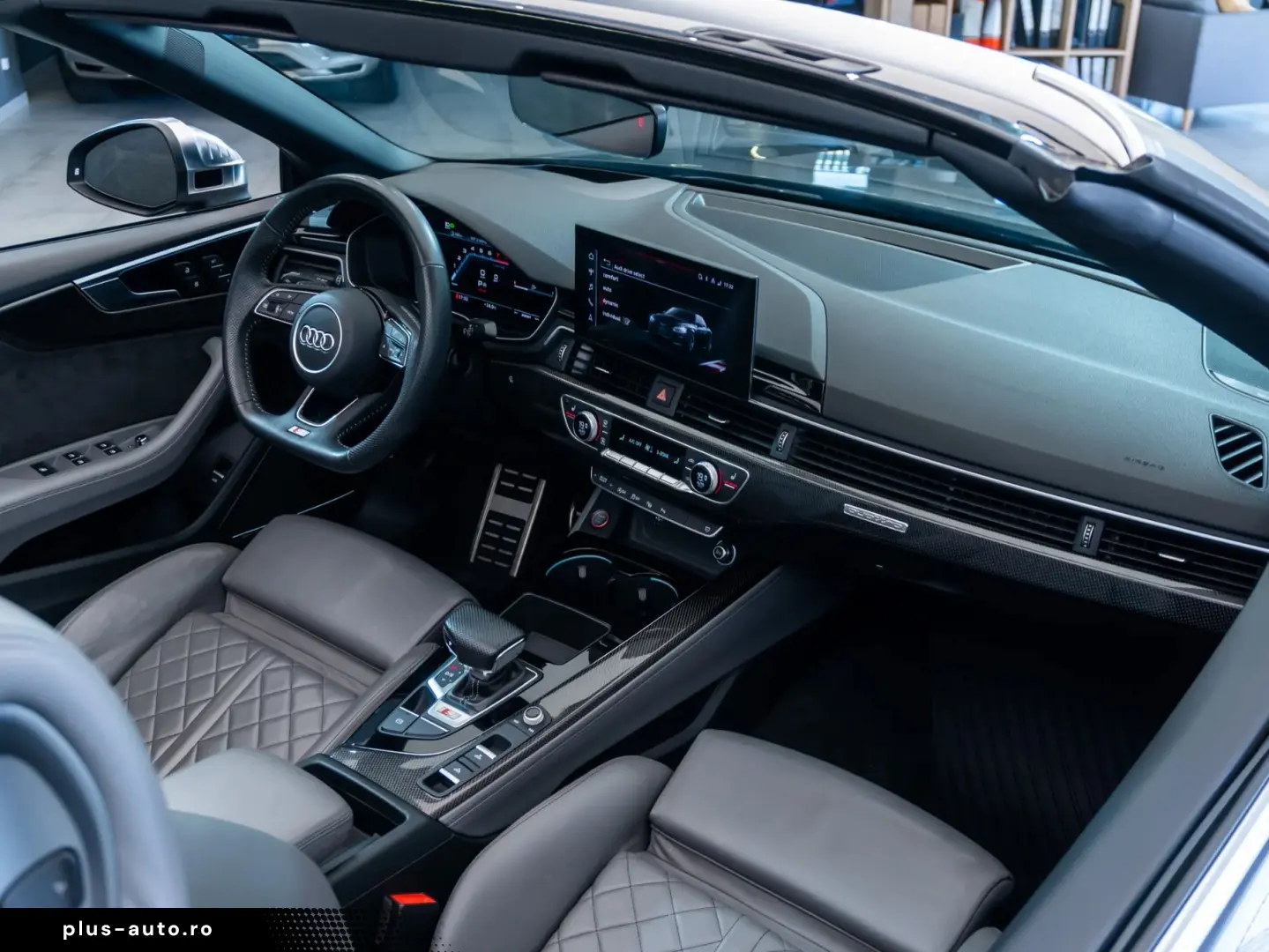 Audi S5-Cabrio