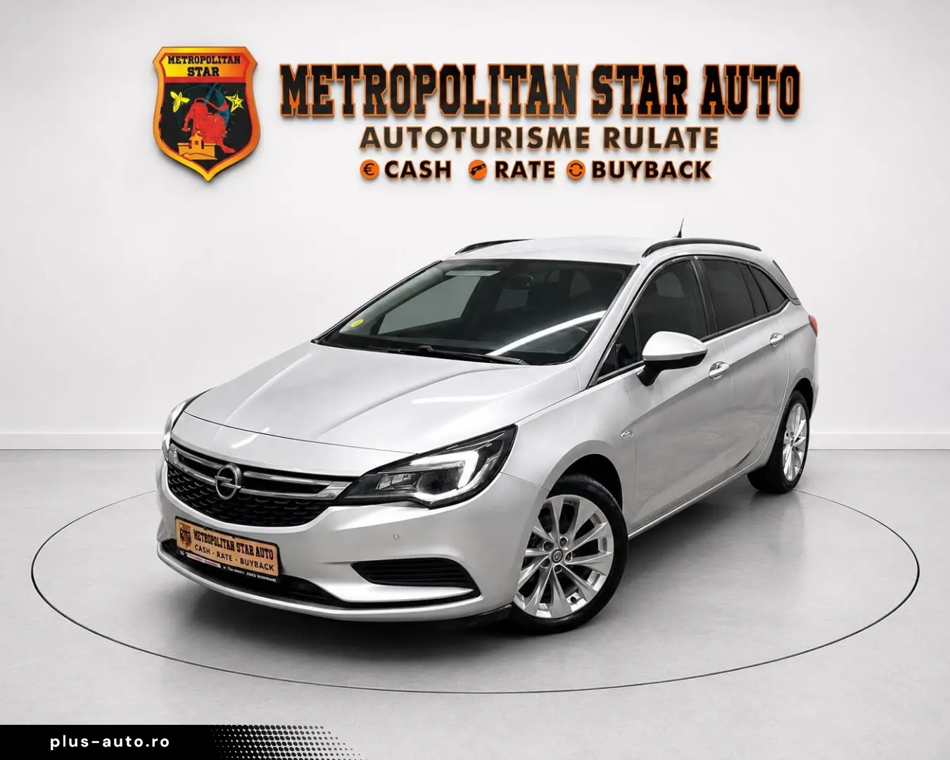 Opel Astra K 2018 E6 •120.000km•
