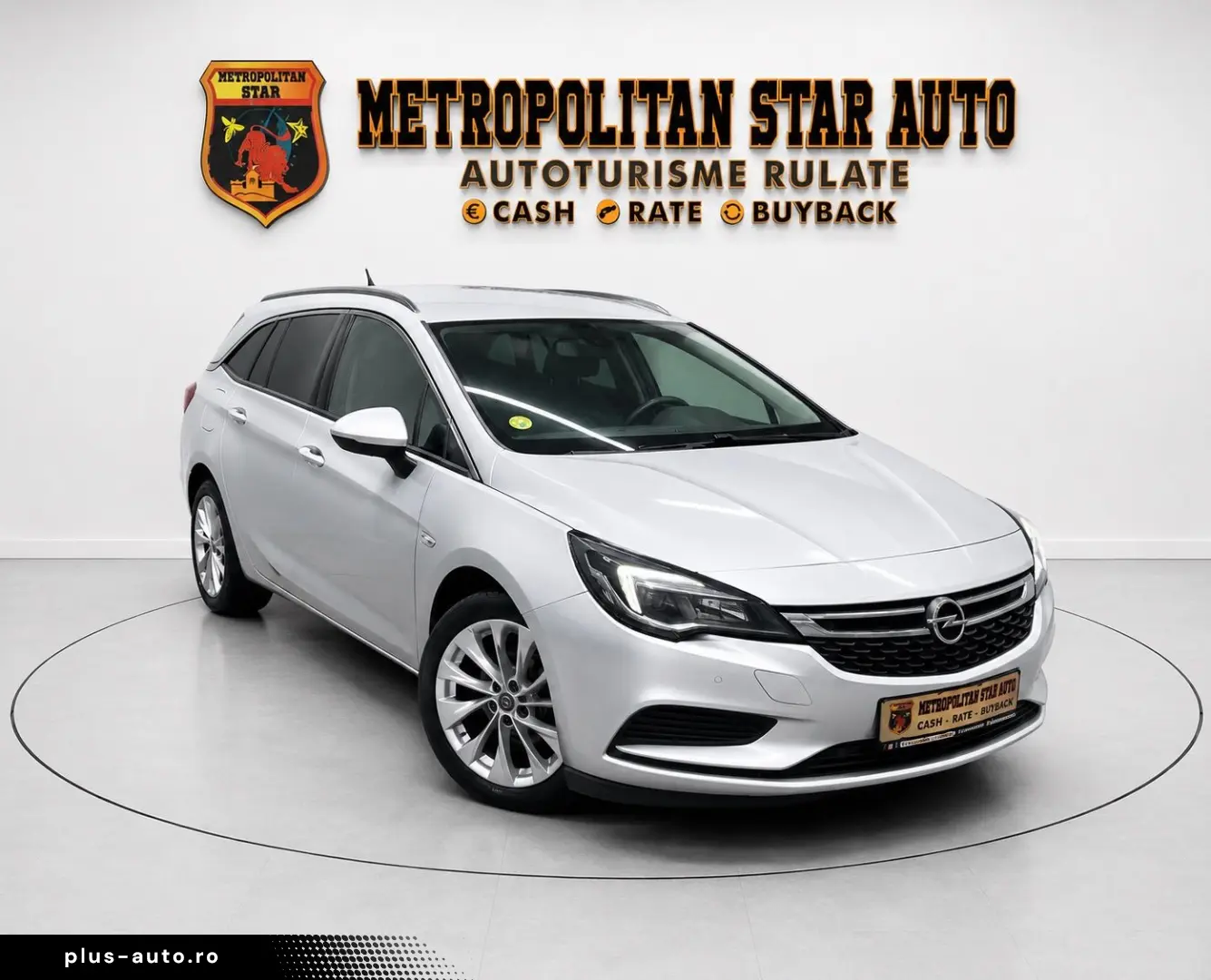 Opel Astra K 2018 E6 •120.000km•