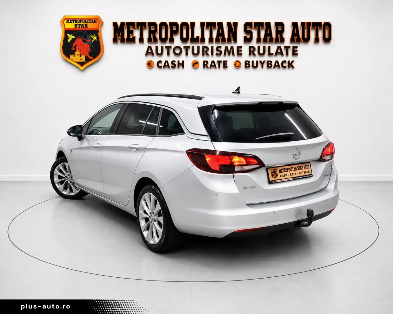 Opel Astra K 2018 E6 •120.000km•