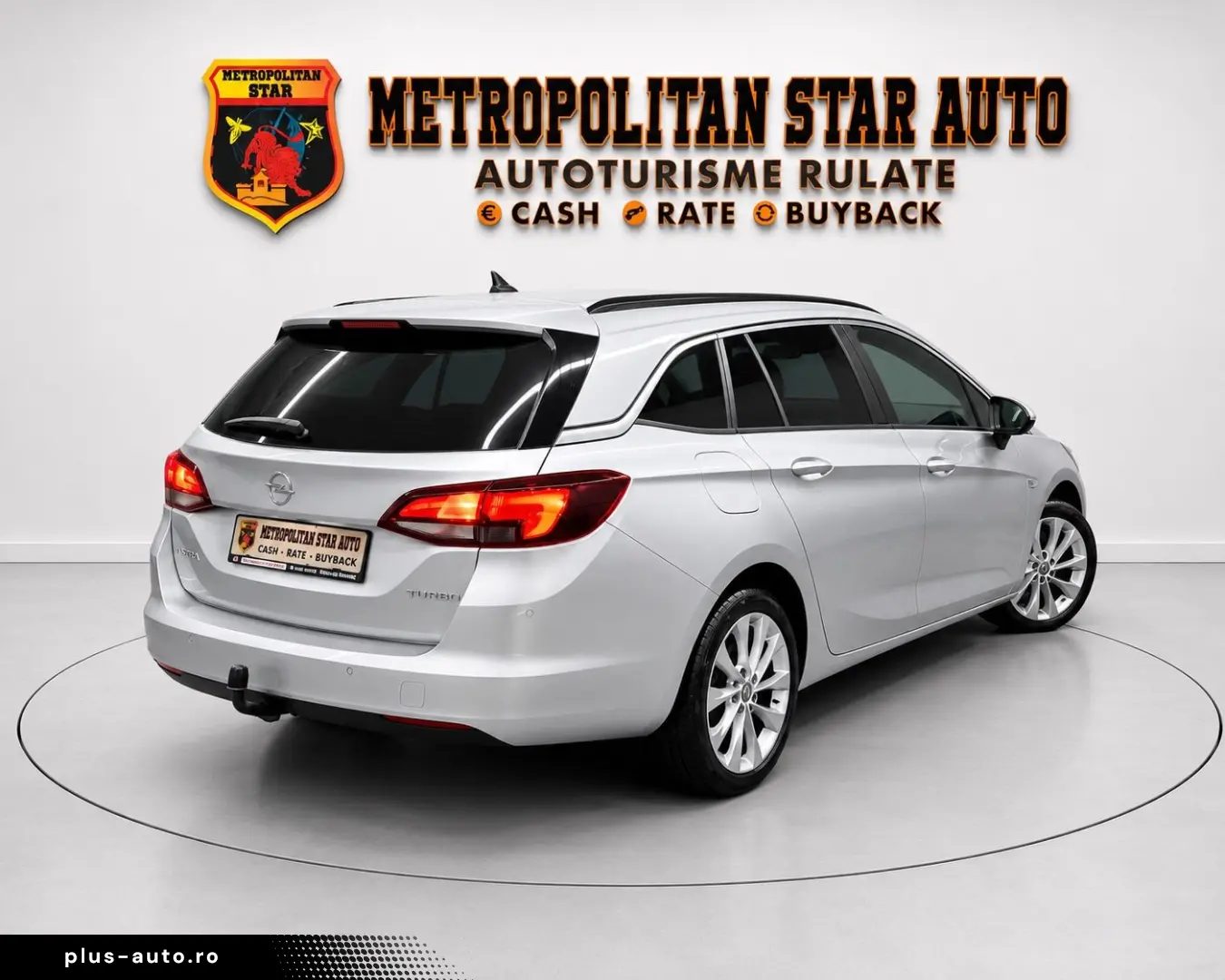 Opel Astra K 2018 E6 •120.000km•
