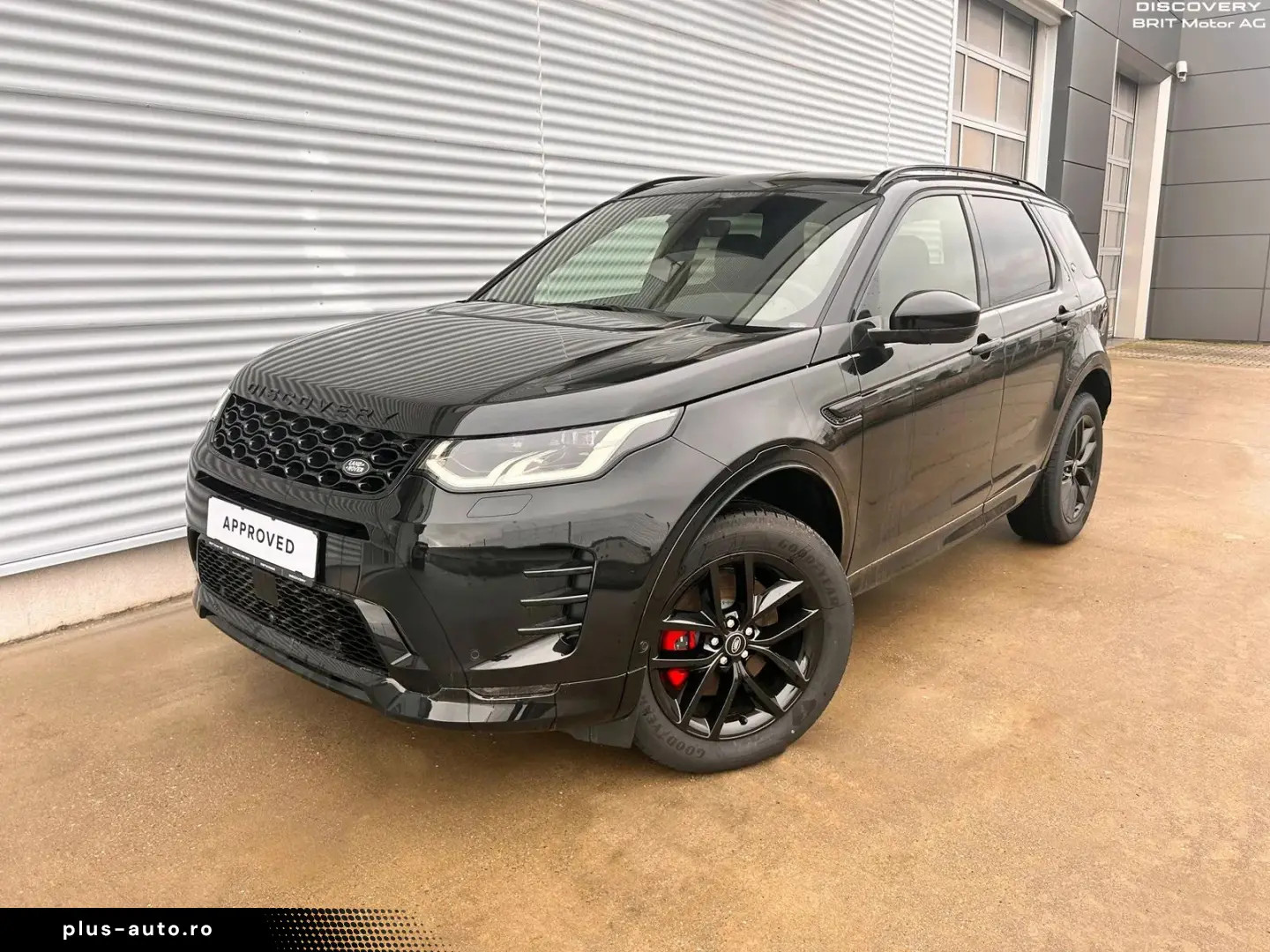 Discovery Sport 2.0D TD4 163 CP AWD Auto MHEV Dynamic SE