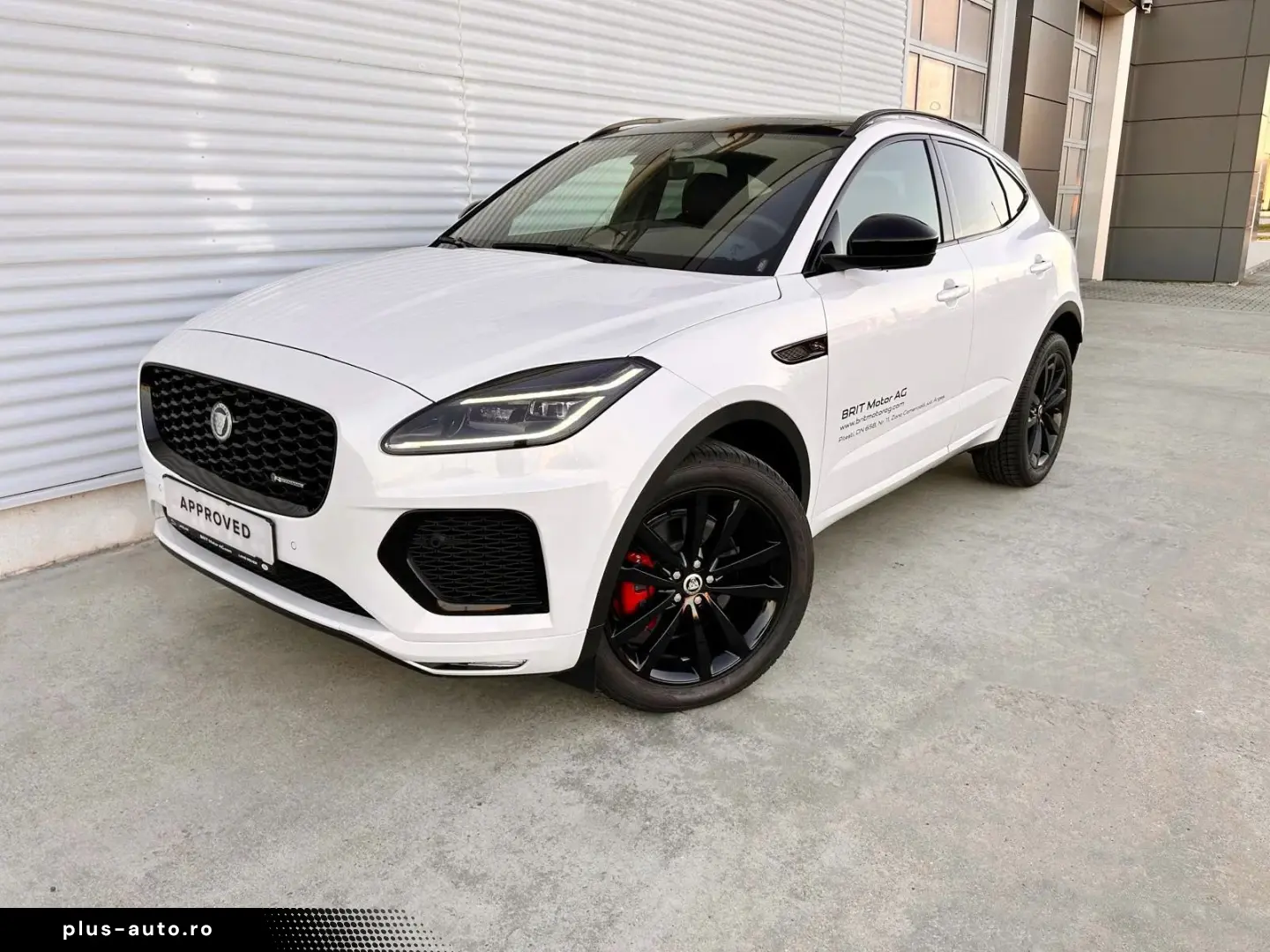 Jaguar E-PACE 2.0D I4 163 CP AWD Auto MHEV Dynamic SE