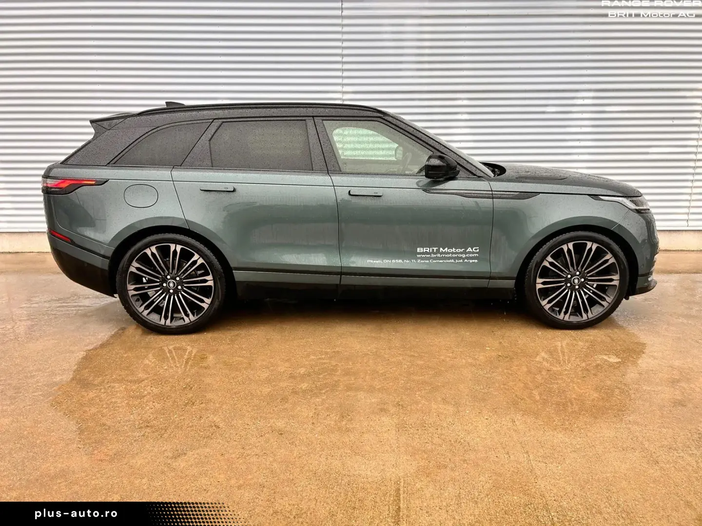 Range Rover Velar 2.0D I4 204 CP 4WD Auto MHEV Dynamic SE