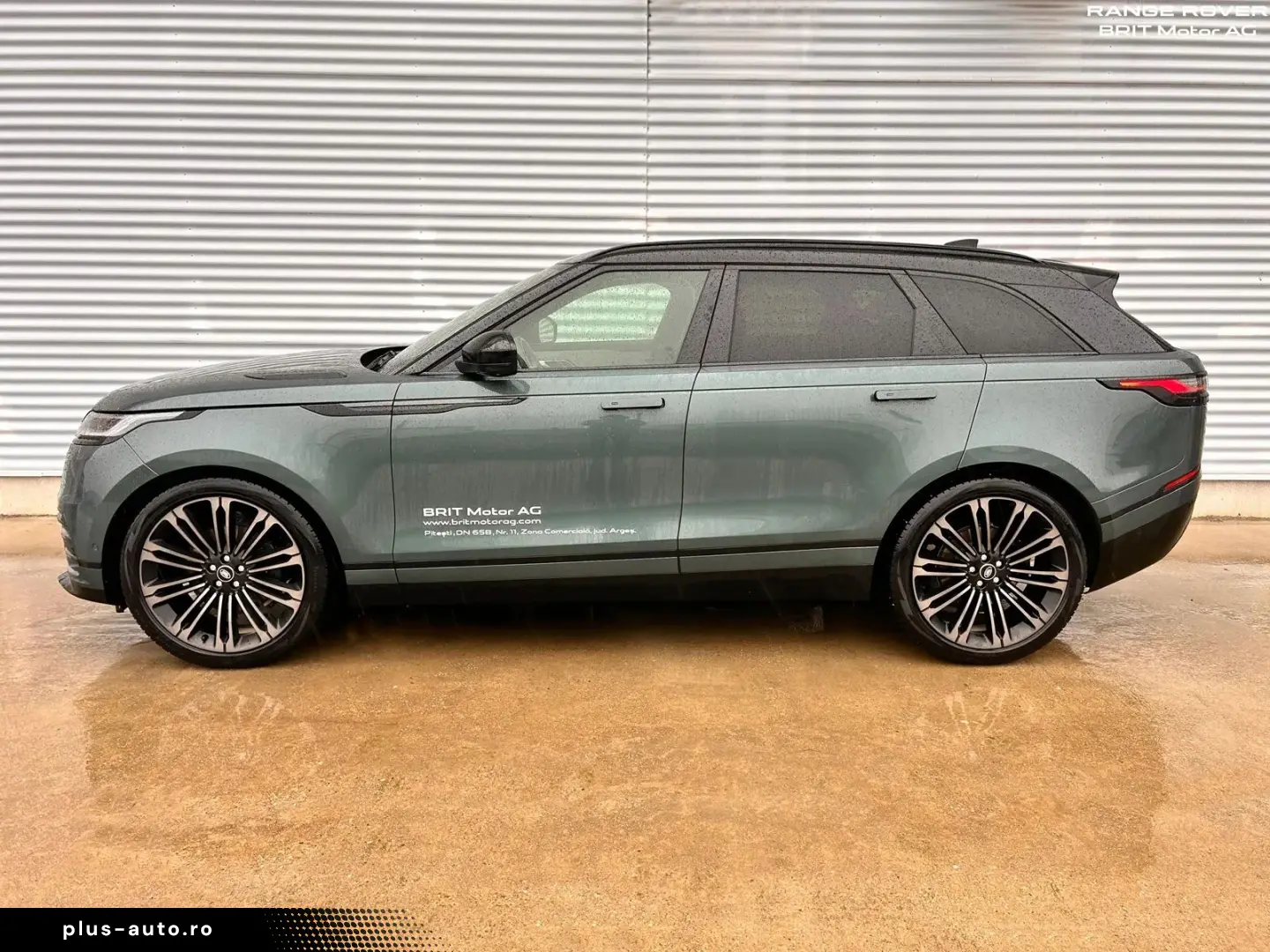 Range Rover Velar 2.0D I4 204 CP 4WD Auto MHEV Dynamic SE
