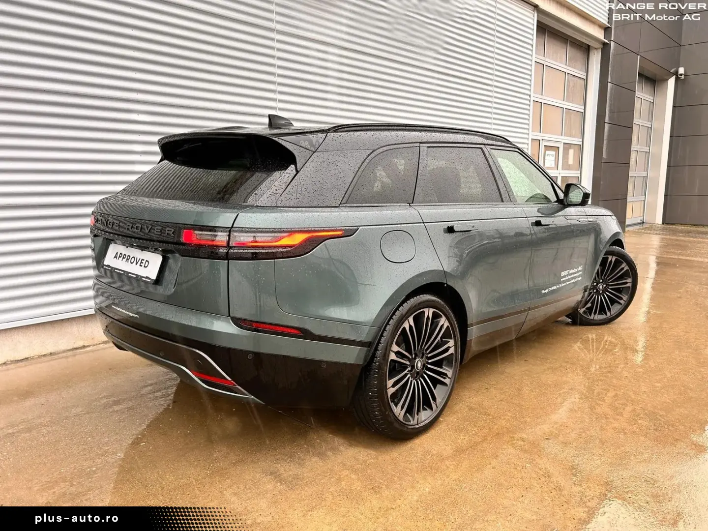 Range Rover Velar 2.0D I4 204 CP 4WD Auto MHEV Dynamic SE