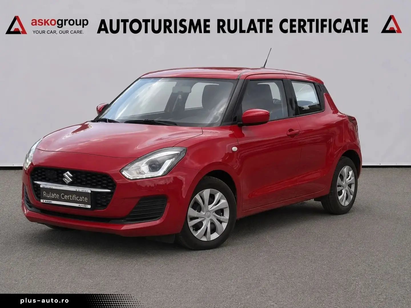 SUZUKI Swift 2022 — imagine 2