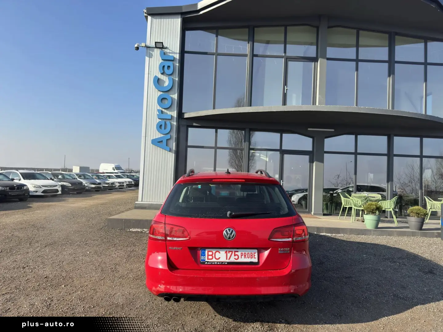 Volkswagen Passat    2.0 TDI    Automat    Scuane incalzite