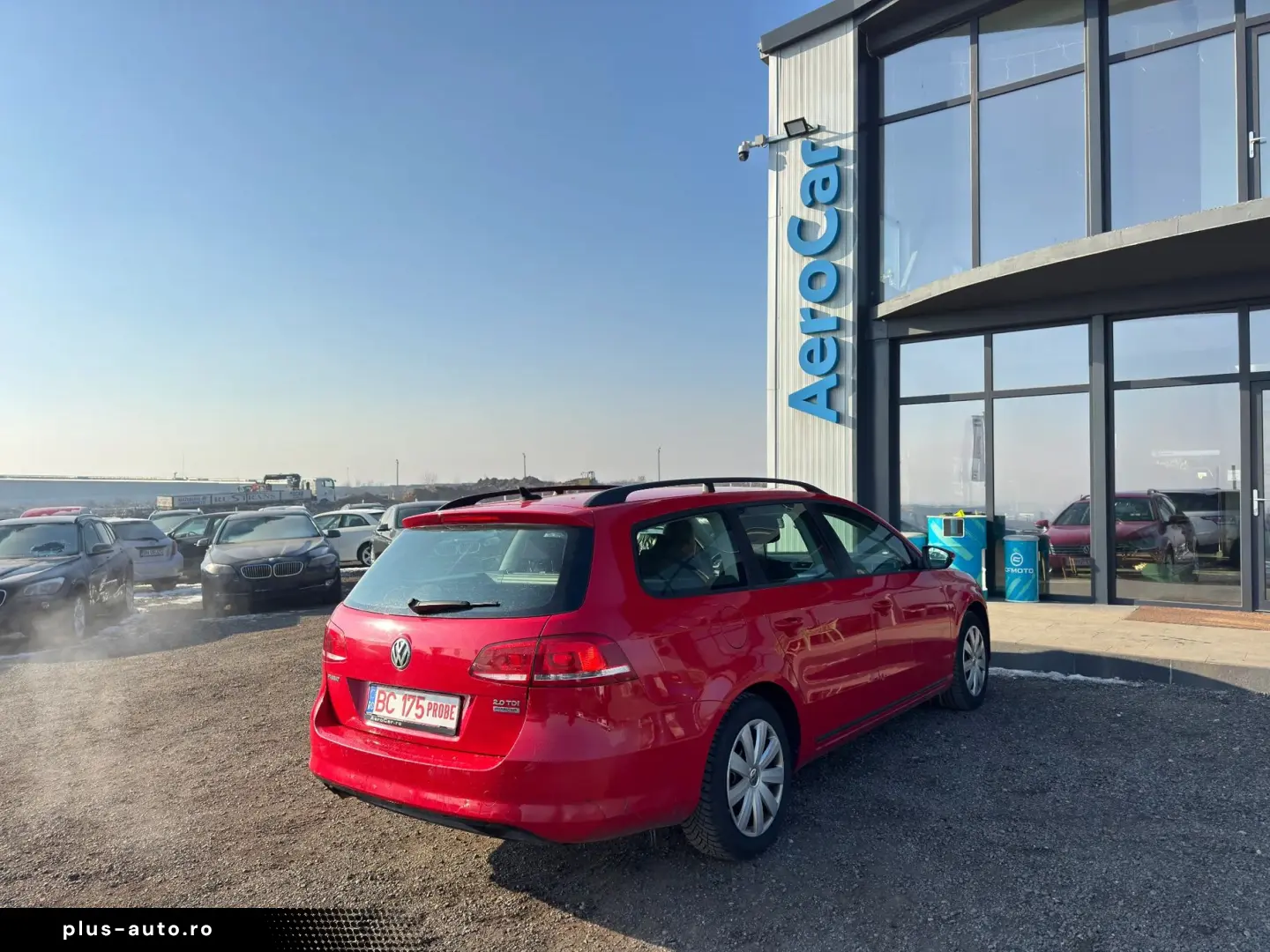 Volkswagen Passat    2.0 TDI    Automat    Scuane incalzite