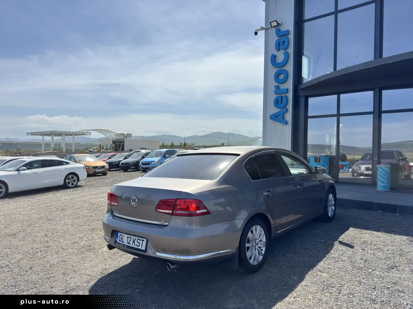Volkswagen Passat    1.4 TSI    Navigatie    Scaune ventilat