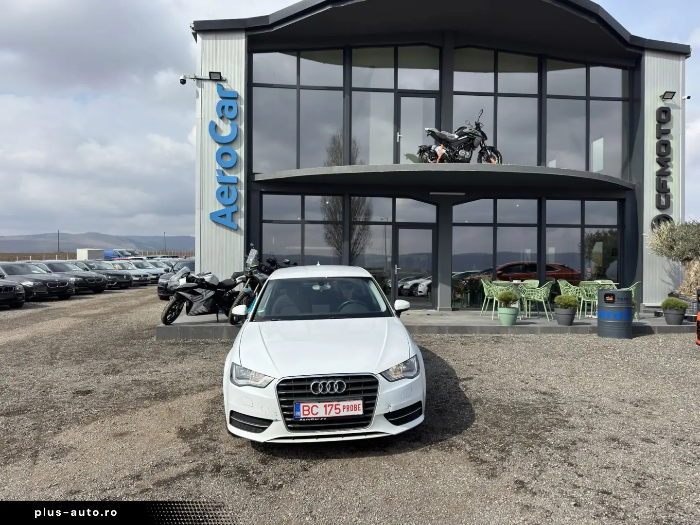 Audi A3 Sportback    Automat    Navigatie    Scuane incalzit