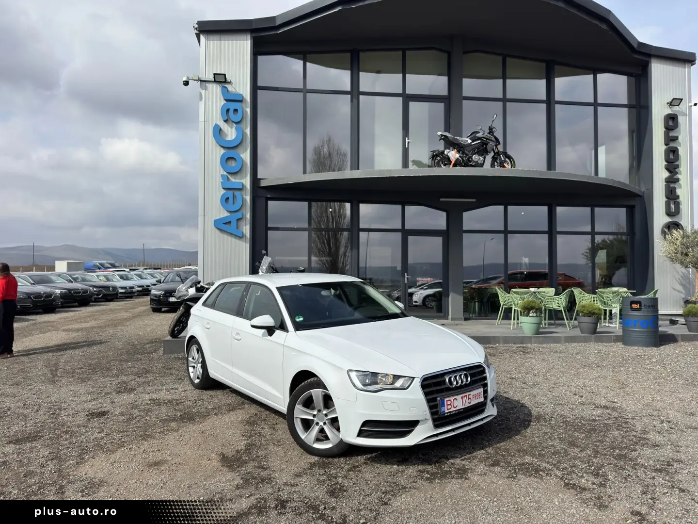 Audi A3 Sportback    Automat    Navigatie    Scuane incalzit