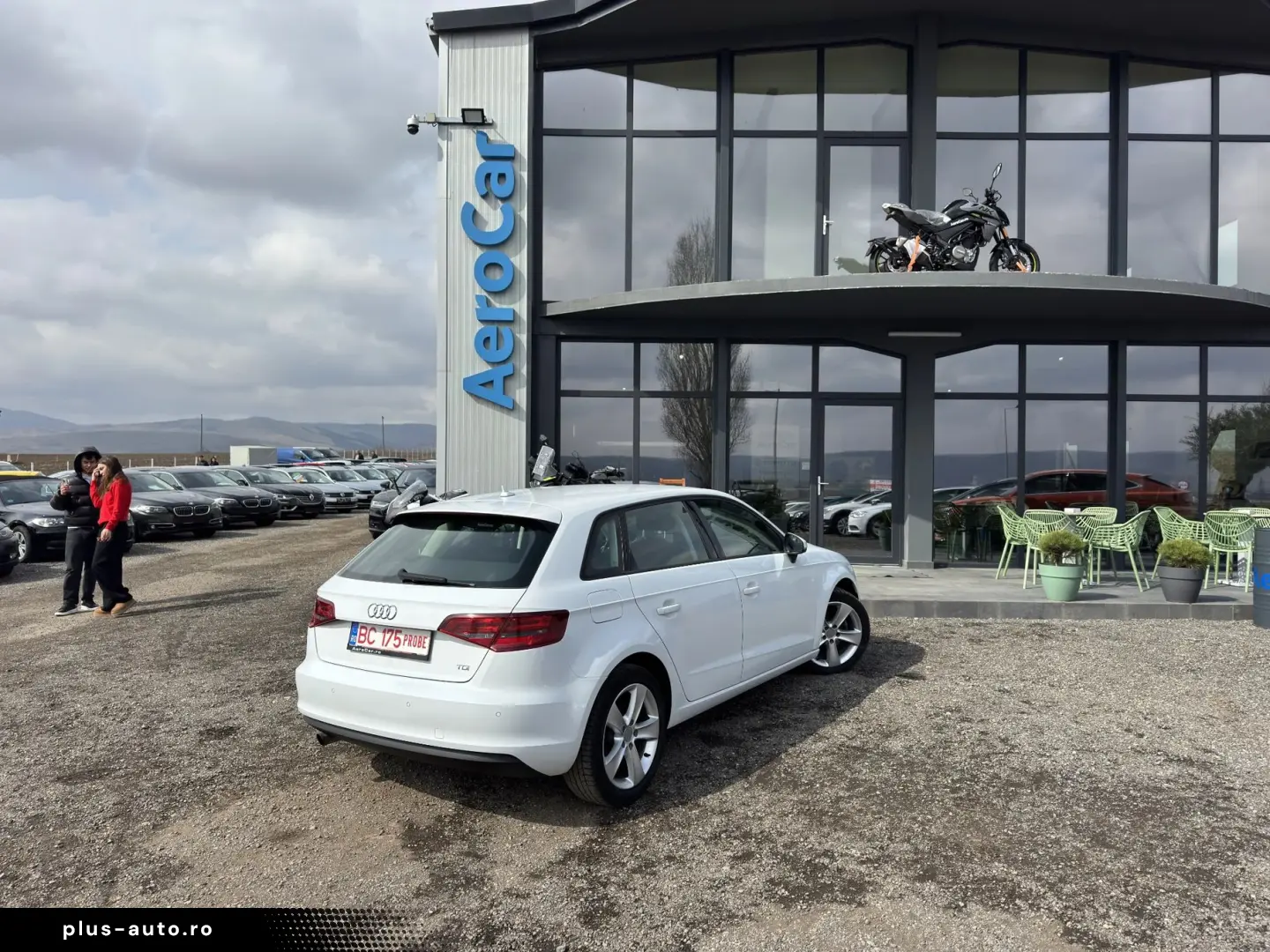 Audi A3 Sportback    Automat    Navigatie    Scuane incalzit