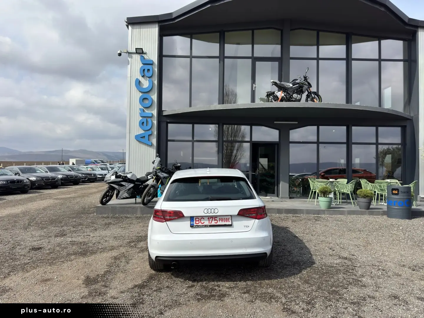 Audi A3 Sportback    Automat    Navigatie    Scuane incalzit