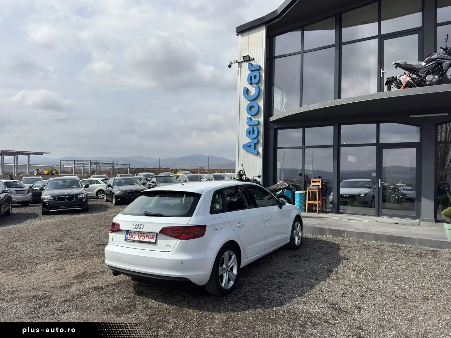 Audi A3 Sportback    Automat    Navigatie    Scuane incalzit